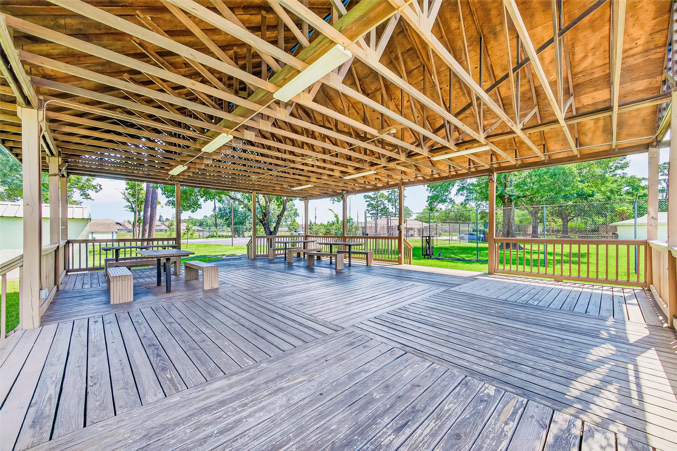 4302 Hickorygate Drive Spring, TX 77373 - Photo 21 of 23 A covered patio for you and your guests to enjoy