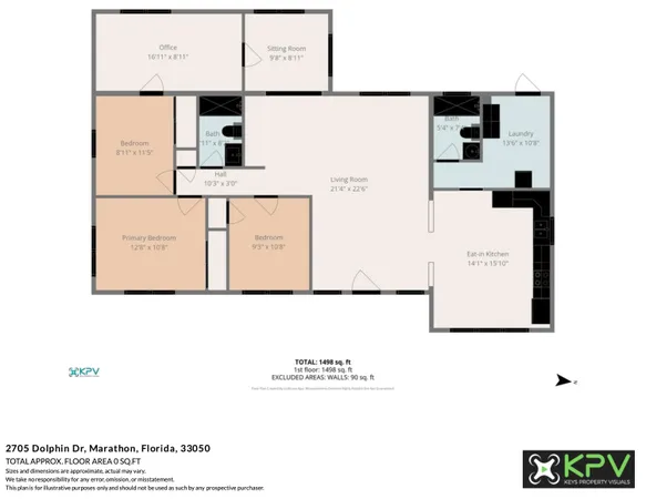 $649,900 | 2705 Dolphin Drive, Marathon, FL 33050