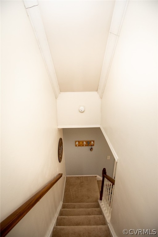 2862 Stage Coach Road Farmville, VA 23901 - Photo 41 of 48 a view of a room with staircase