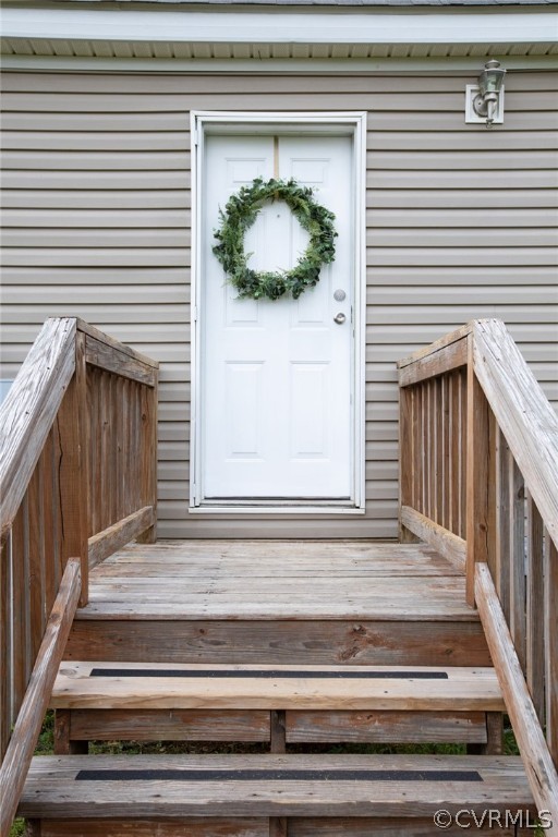 2862 Stage Coach Road Farmville, VA 23901 - Photo 44 of 48 a view of a entryway of a house