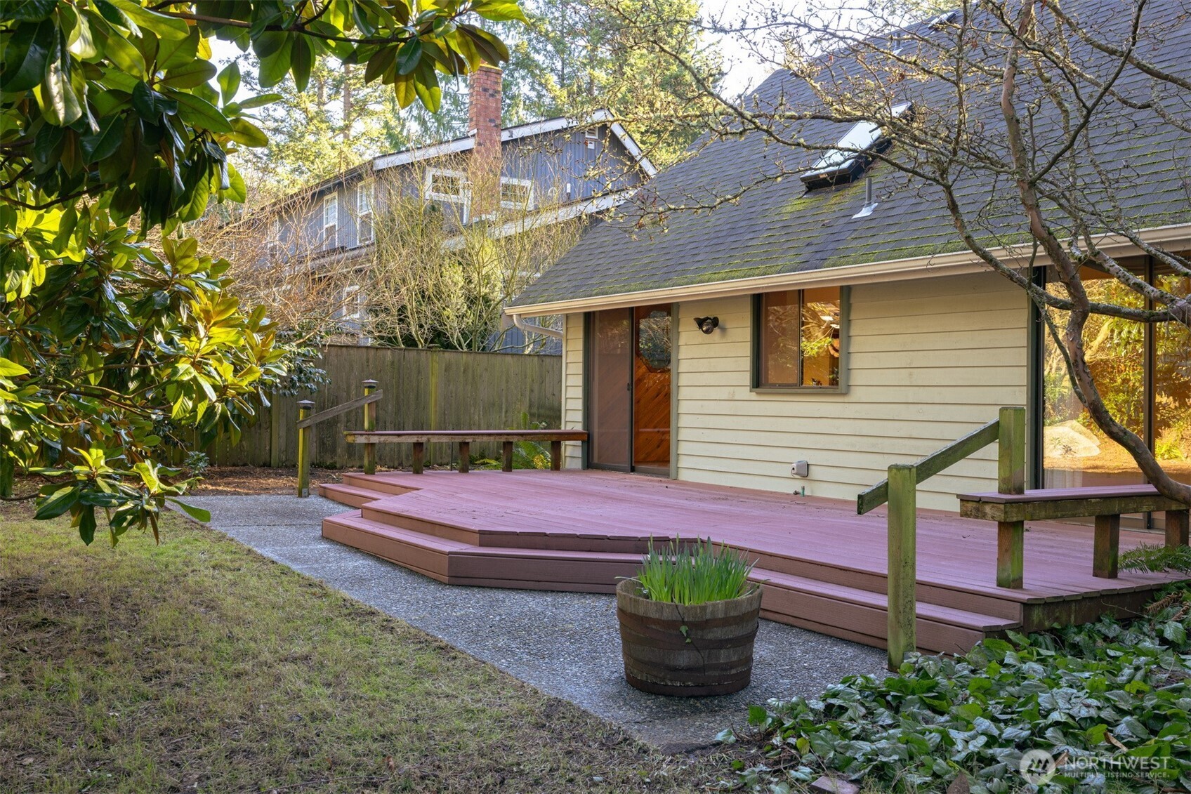 413 Viewcrest Road Bellingham, WA 98229 - Photo 31 of 40 a view of a house with backyard and sitting area
