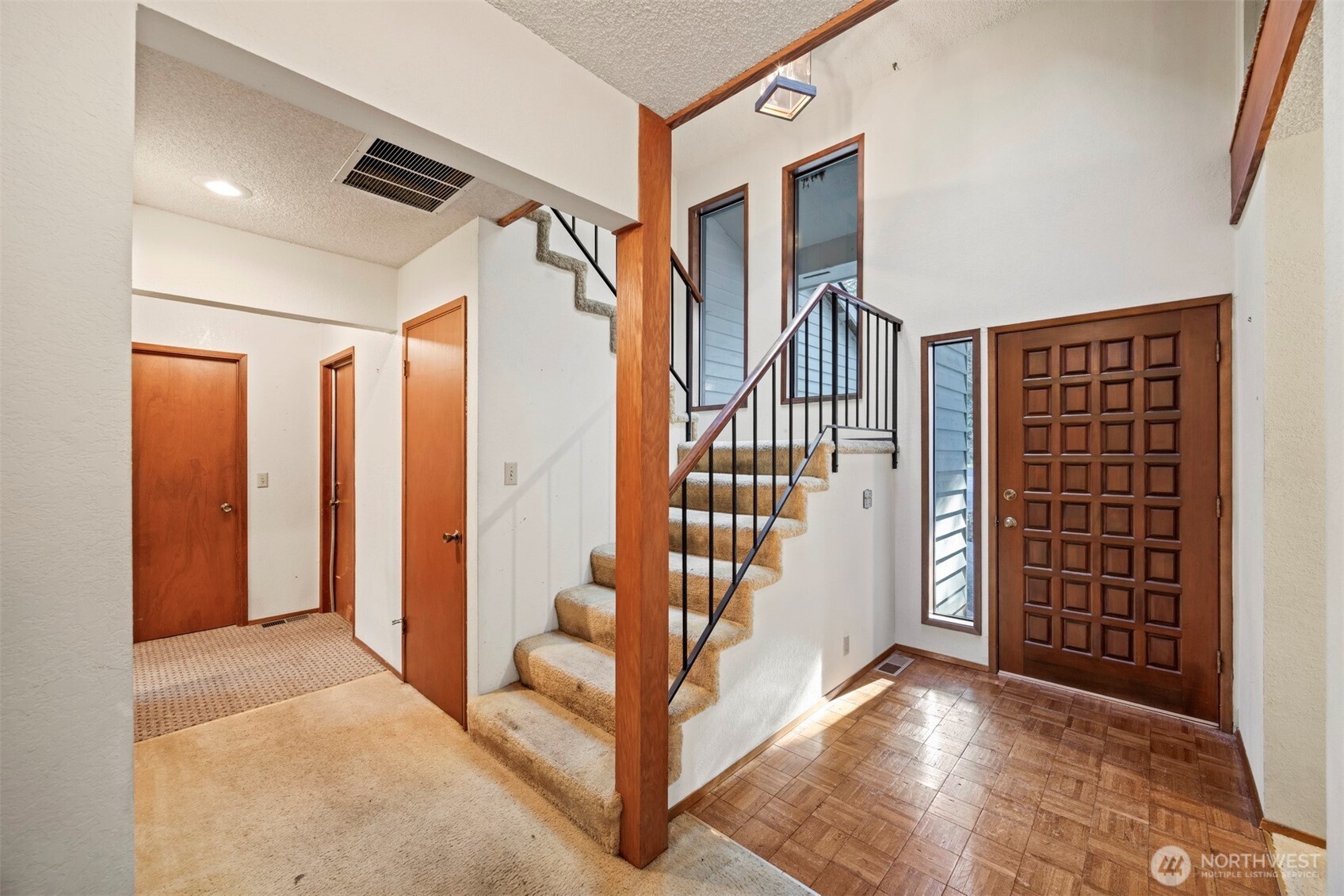 413 Viewcrest Road Bellingham, WA 98229 - Photo 5 of 40 a view of entryway with stairs