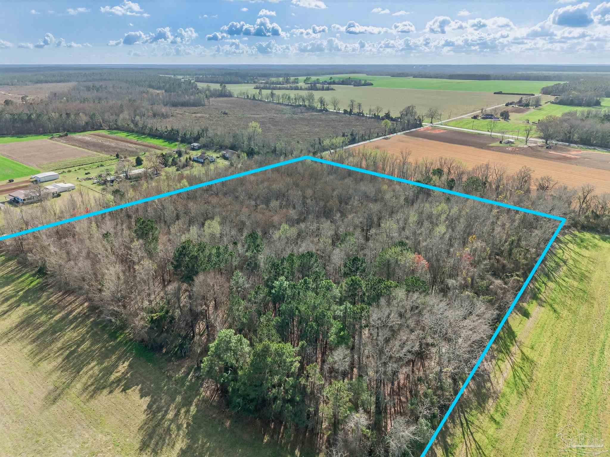 6562 Will Jones Road Jay, FL 32565 - Photo 9 of 12 a view of a city and an ocean view
