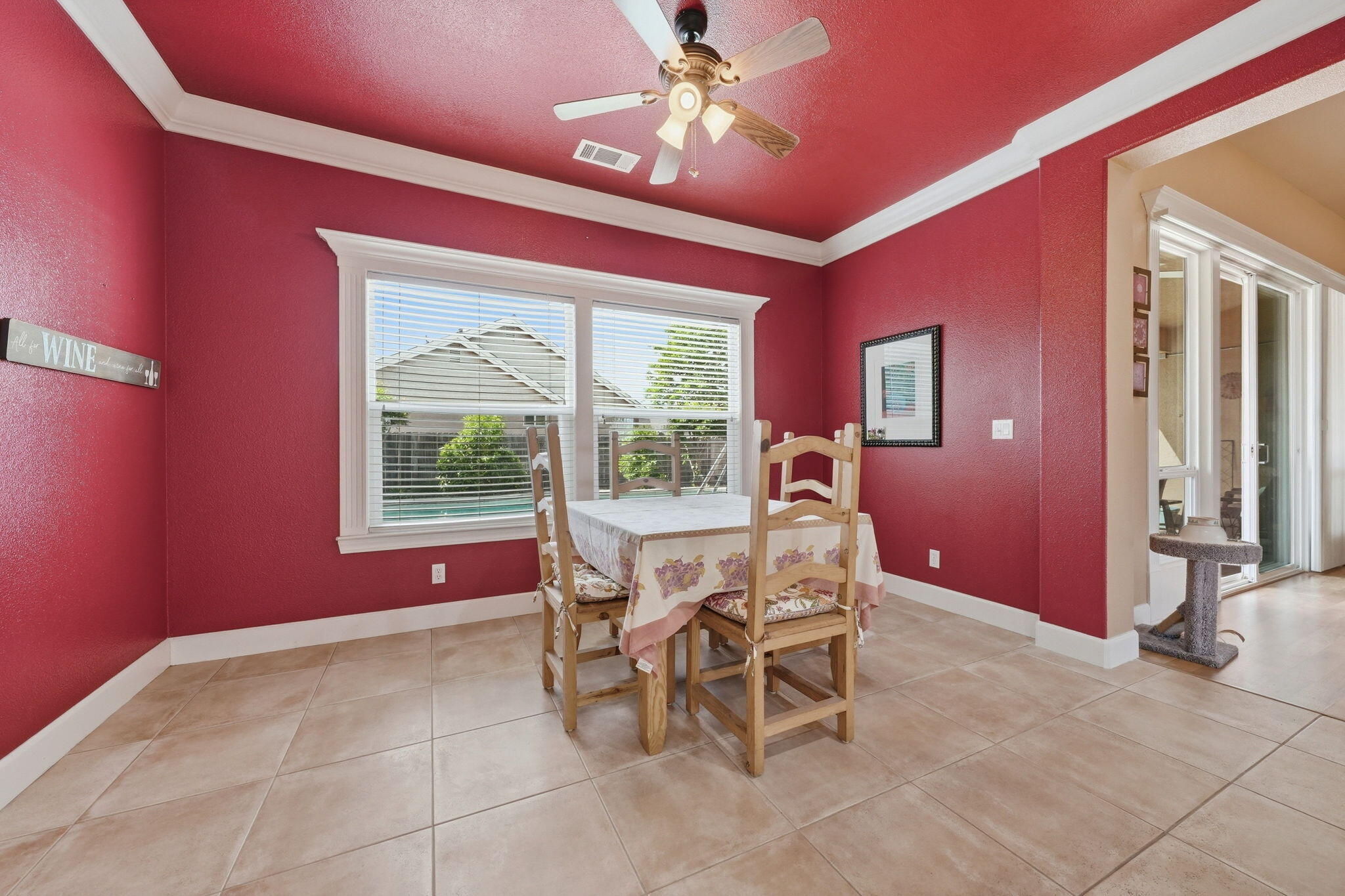 2175 Tradition Way Redding, CA 96001 - Photo 13 of 36 a dining room with furniture and window