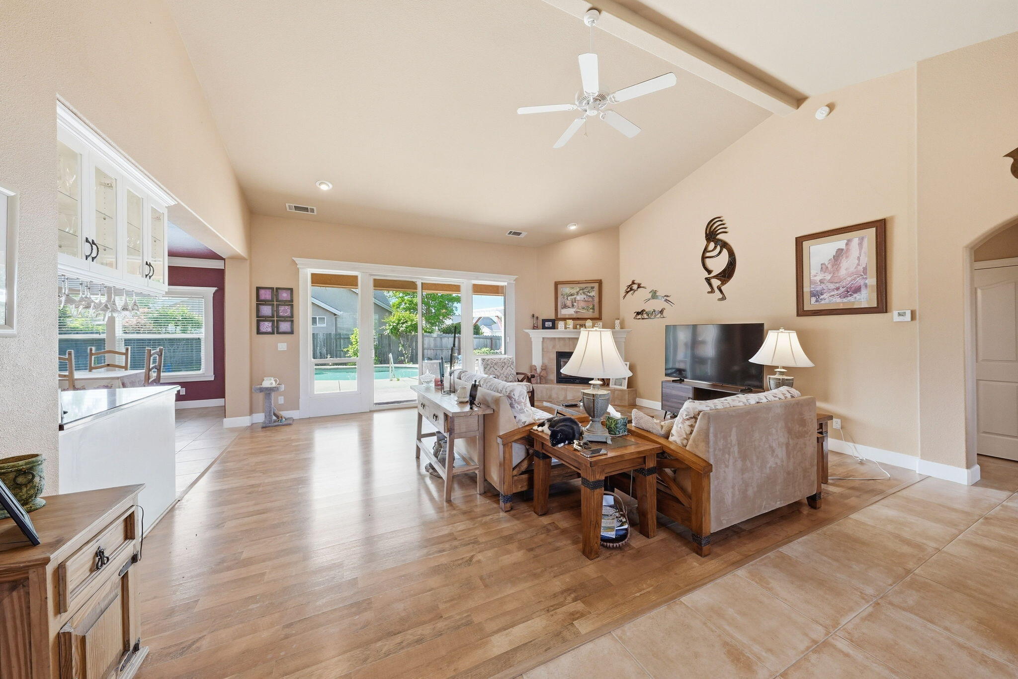 2175 Tradition Way Redding, CA 96001 - Photo 4 of 36 a living room with furniture and a large window