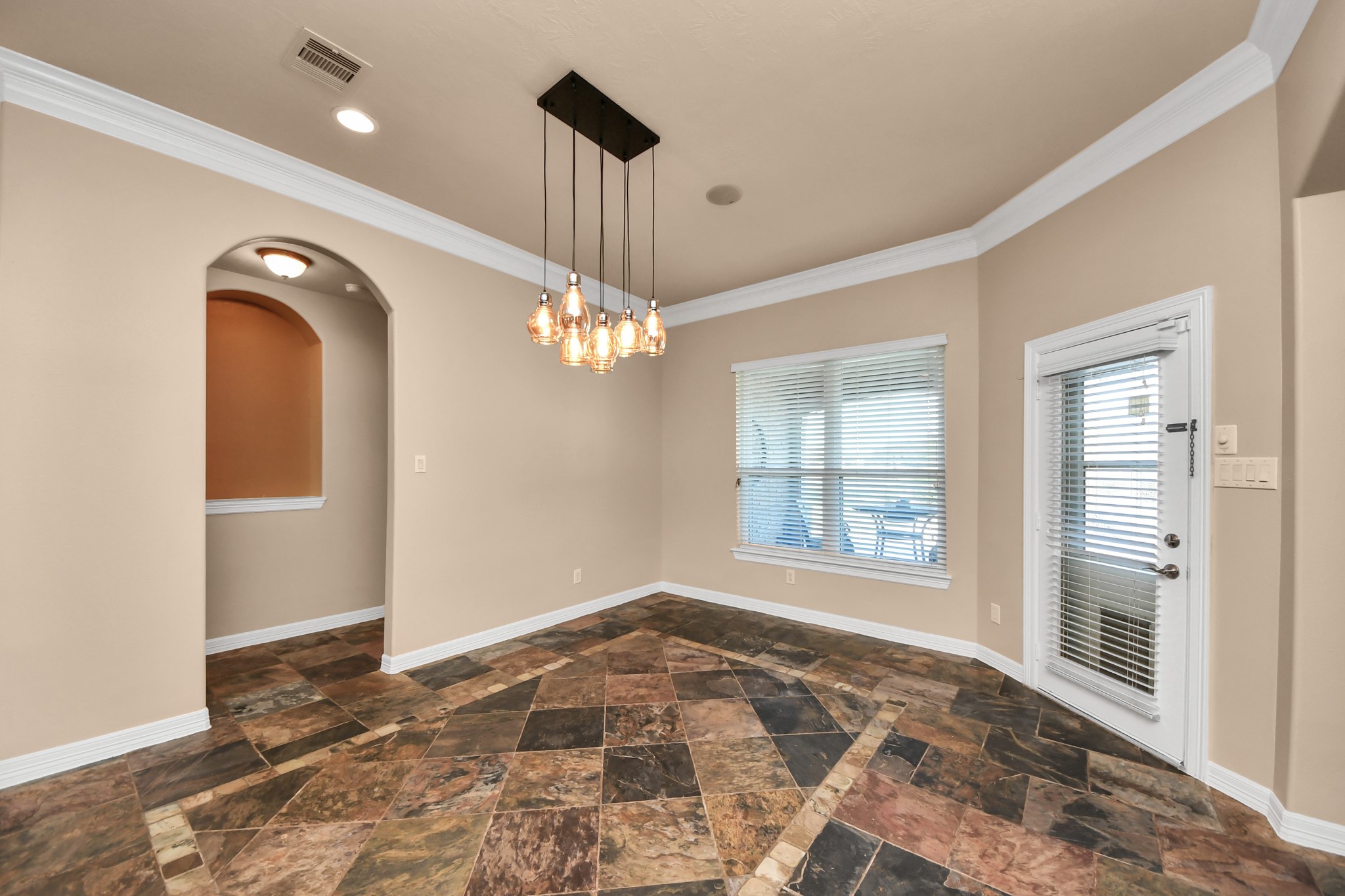 3511 River Bend Drive Rosenberg, TX 77471 - Photo 11 of 50 Bright, airy dining room adjoining the kitchen for effortless gatherings