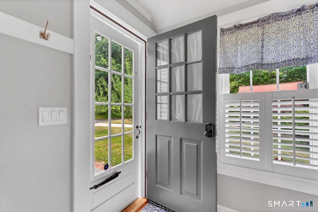 2 Timms Hill Road Haddam, CT 06438 - Photo 16 of 38 The Mudroom With Easy Access To The Barn And Gardens