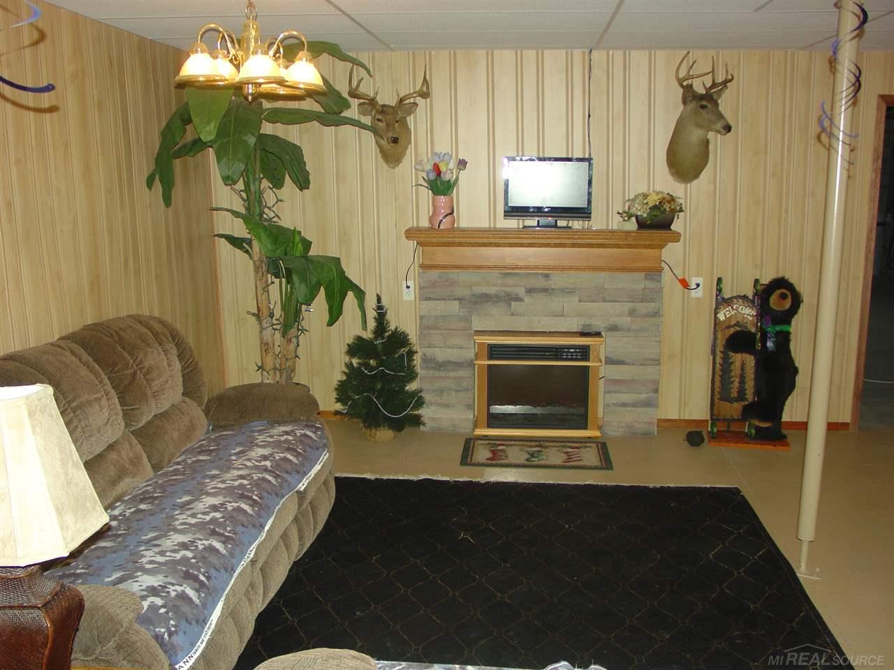 2328 Cove Road Goodells, MI 48027 - Photo 54 of 55 Basement