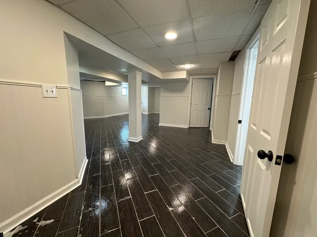 a view of outdoor space and yard