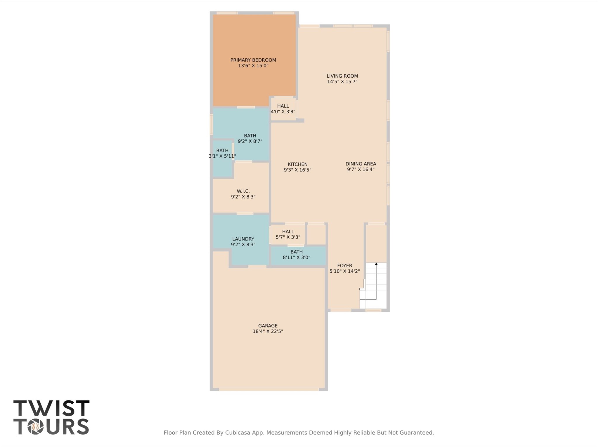 6111 Dunfries Lane Austin, TX 78744 - Photo 28 of 30 a picture of a floor plan