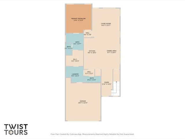 a picture of a floor plan