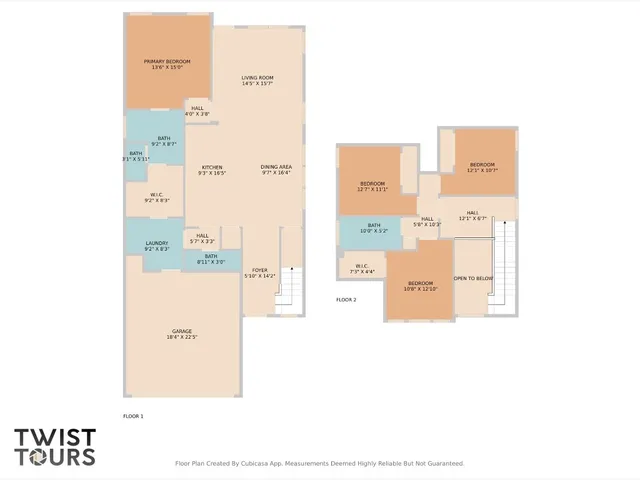 a picture of a floor plan