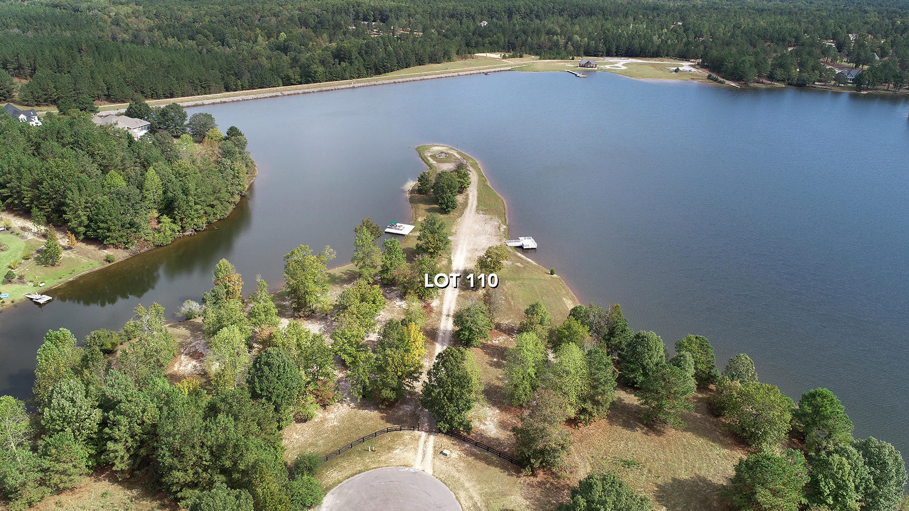 292 Gails Road West End, NC 27376 - Photo 1 of 4 drone from street