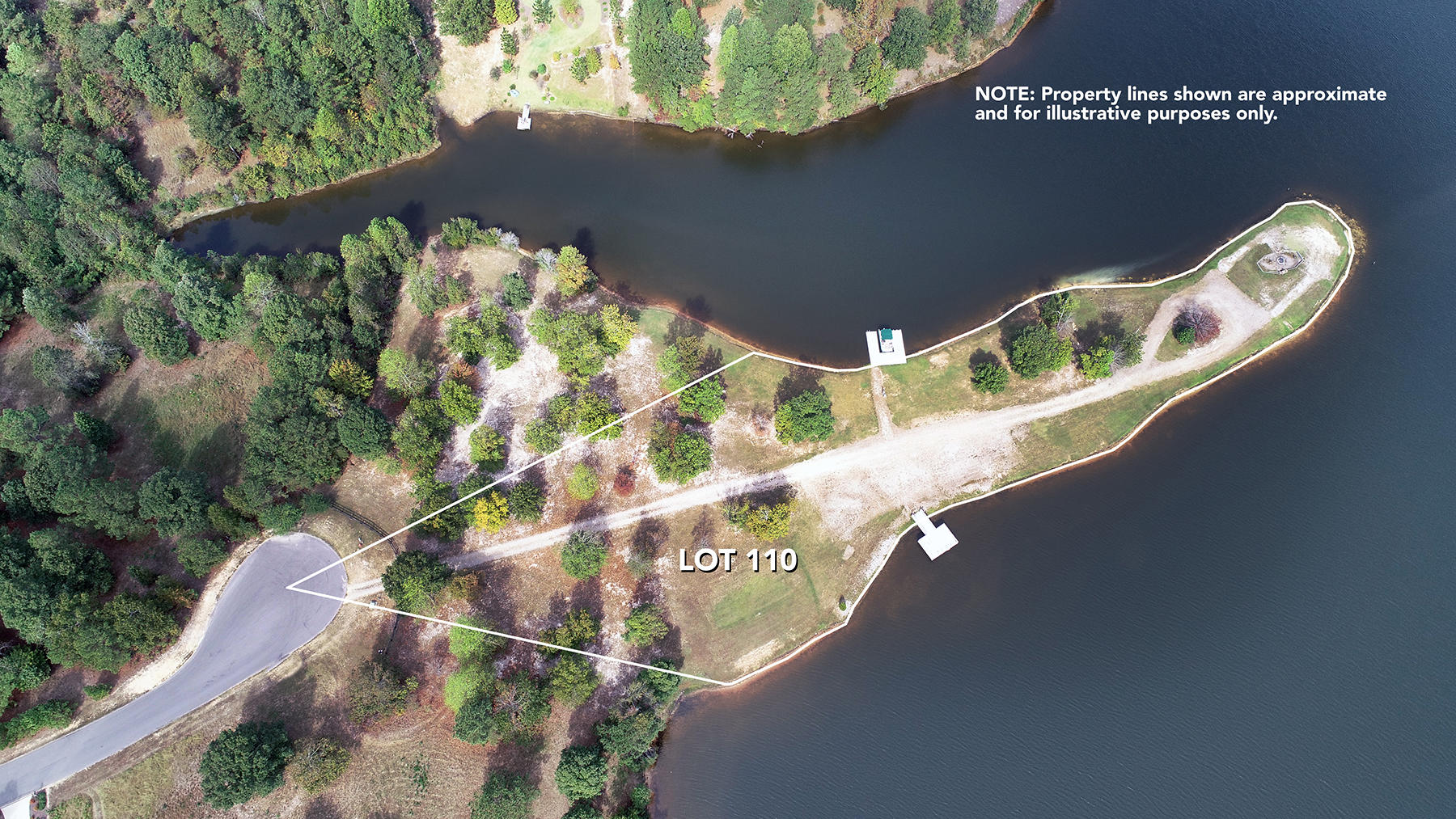 292 Gails Road West End, NC 27376 - Photo 2 of 4 drone view
