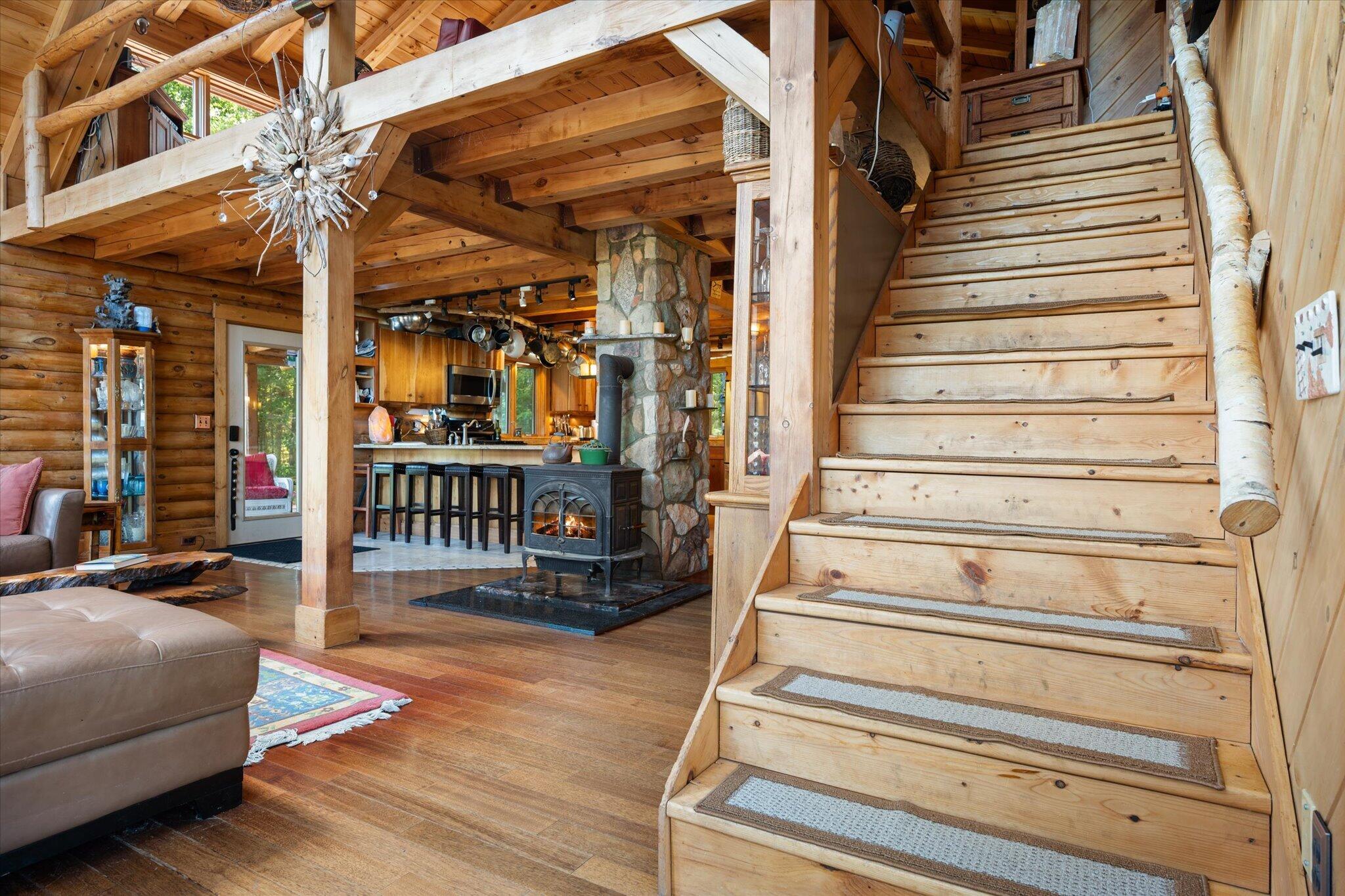 1072 Bucksmills Road Bucksport, ME 04416 - Photo 36 of 76 34-Stairs