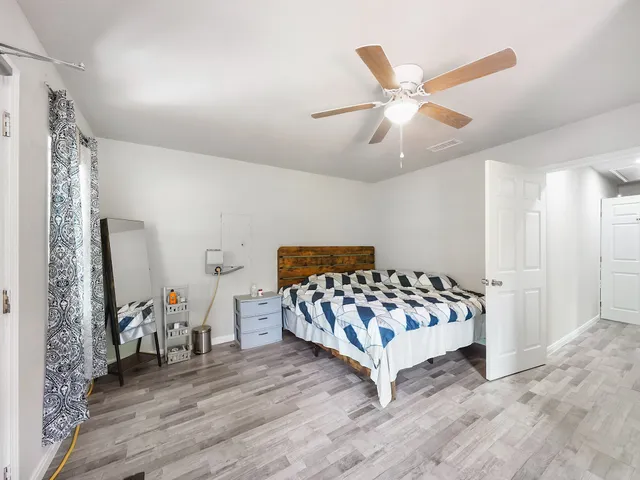 a patio view with a patio