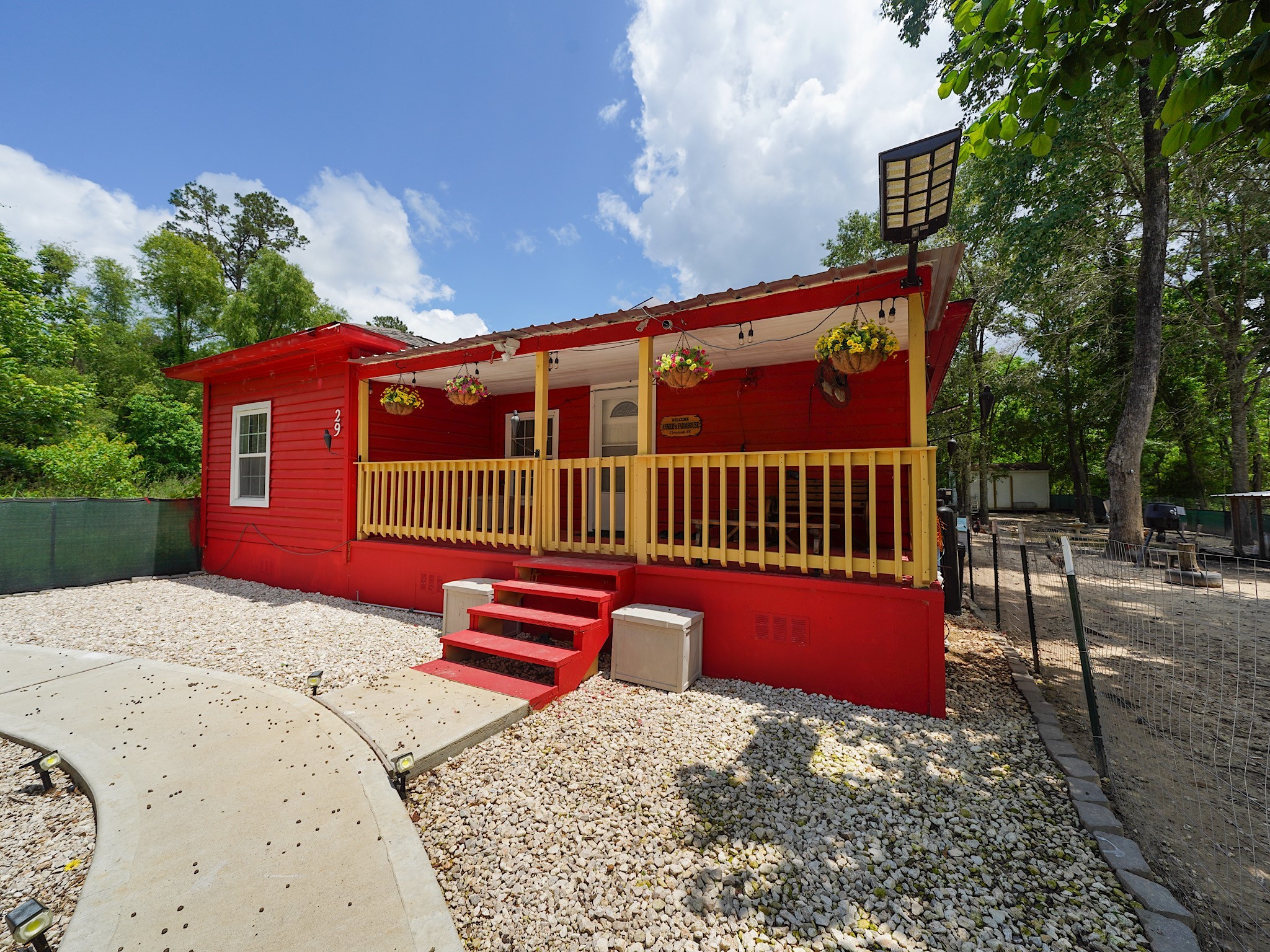 29 County Road 2131, Unit A Cleveland, TX 77327 - Photo 3 of 24 a view of outdoor space yard and patio