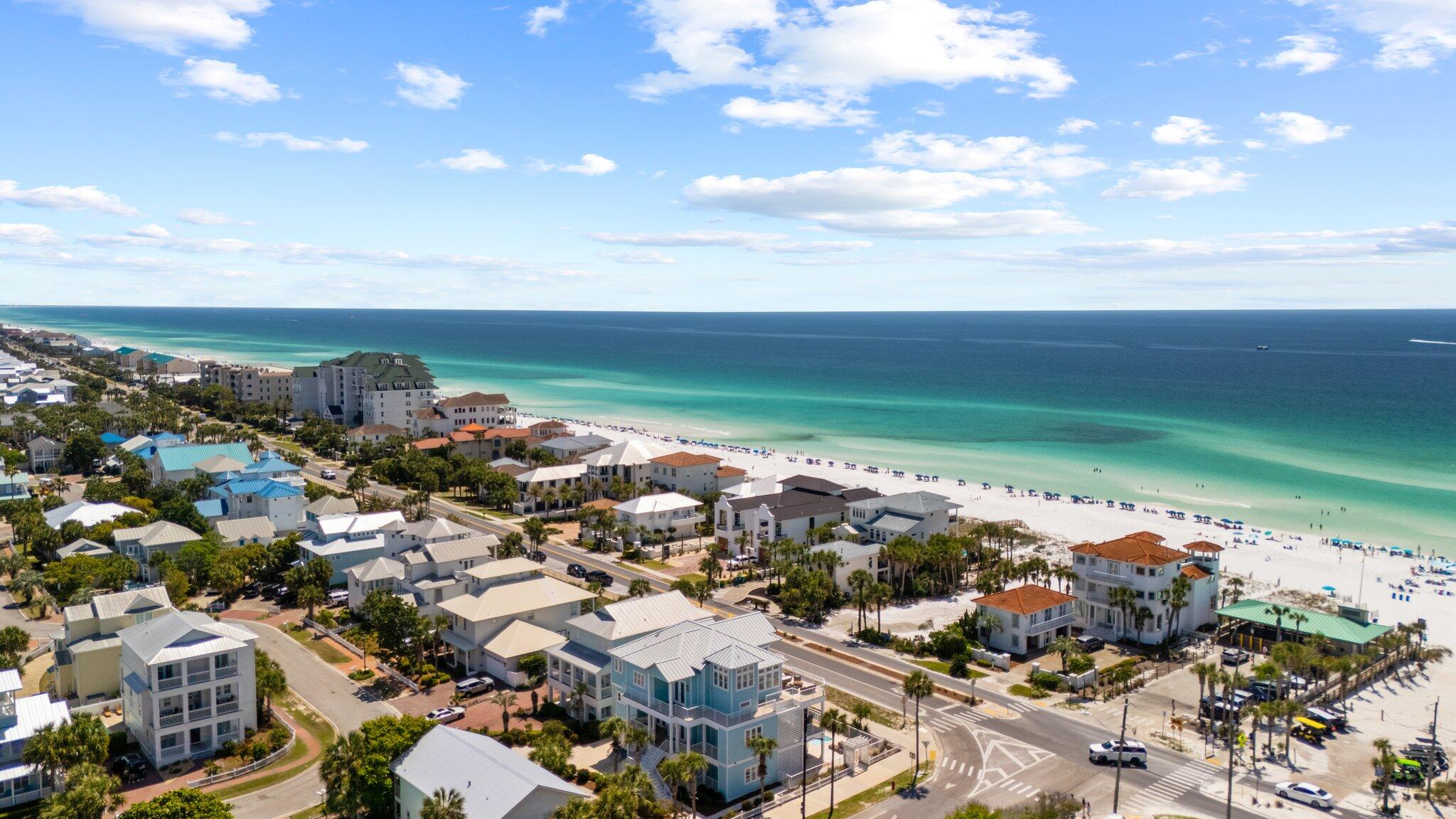 4478 Ocean View Drive Destin, FL 32541 - Photo 118 of 122 a view of a lake with a city