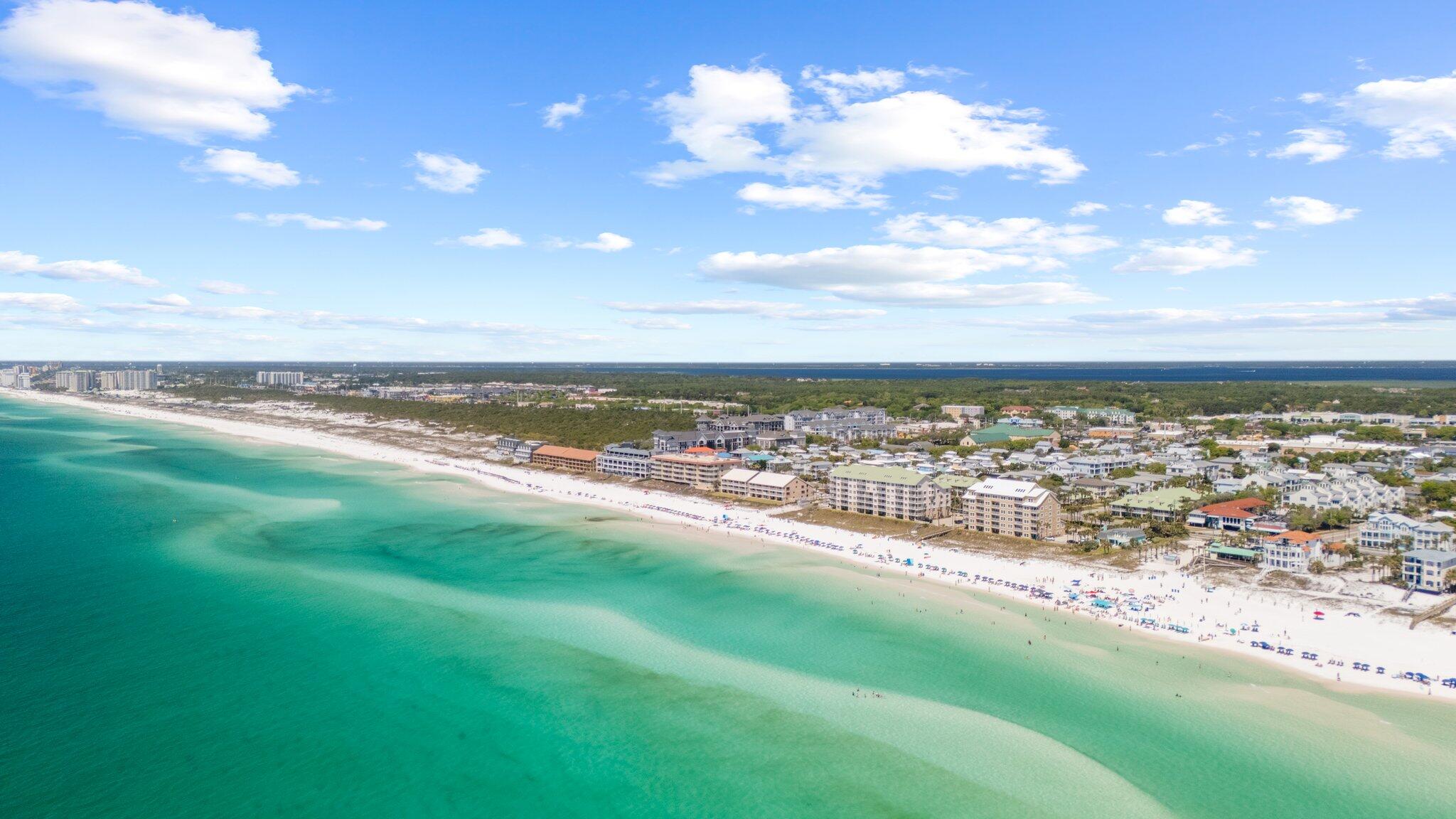 4478 Ocean View Drive Destin, FL 32541 - Photo 122 of 122 a view of a city with lots of green space