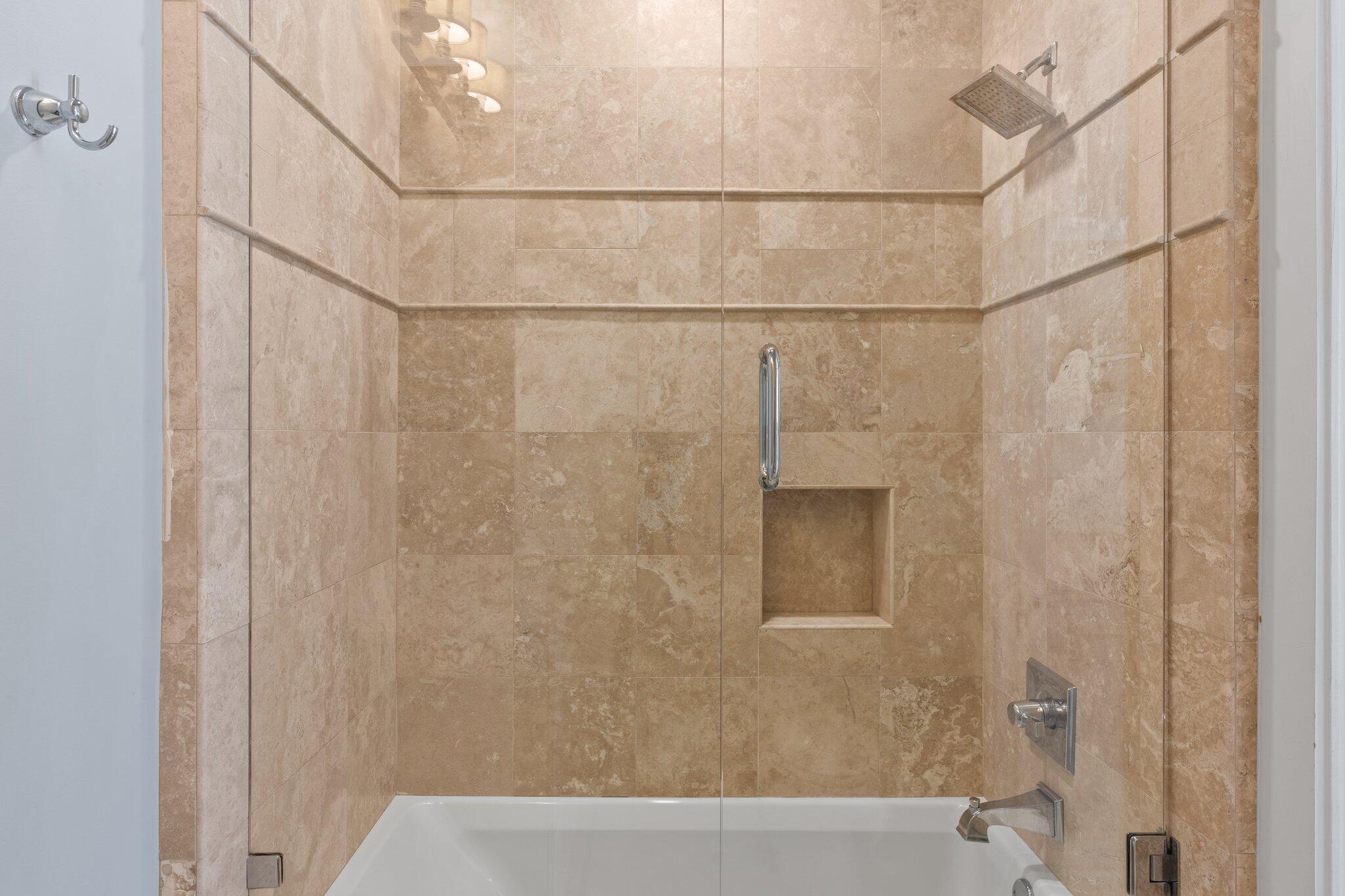 4478 Ocean View Drive Destin, FL 32541 - Photo 18 of 122 a bathroom with a bathtub and a shower