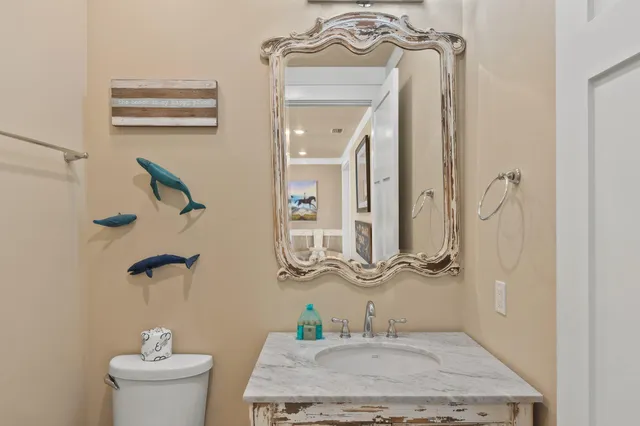 a view of city from a balcony