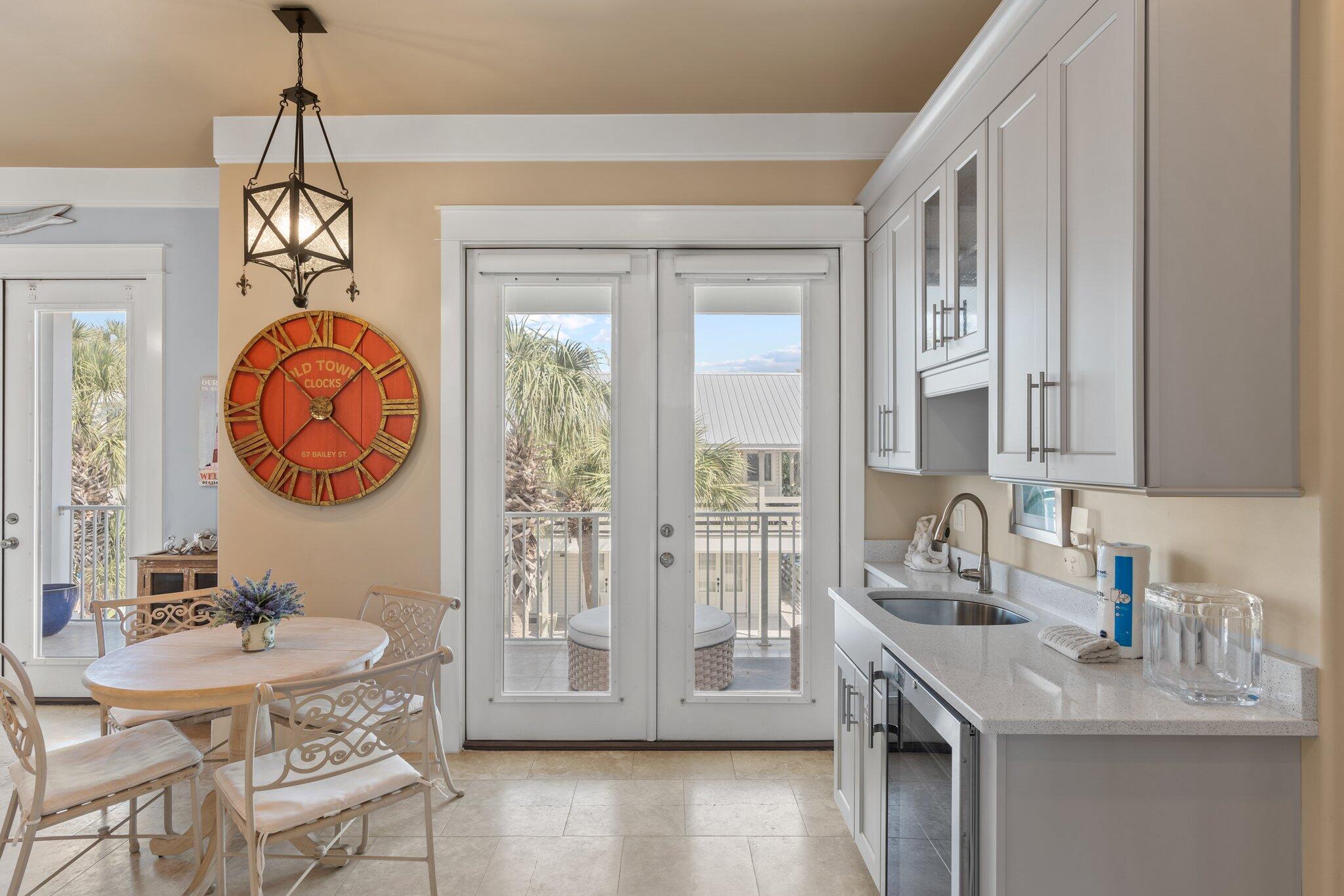 4478 Ocean View Drive Destin, FL 32541 - Photo 25 of 122 a view of dining room and wooden floor