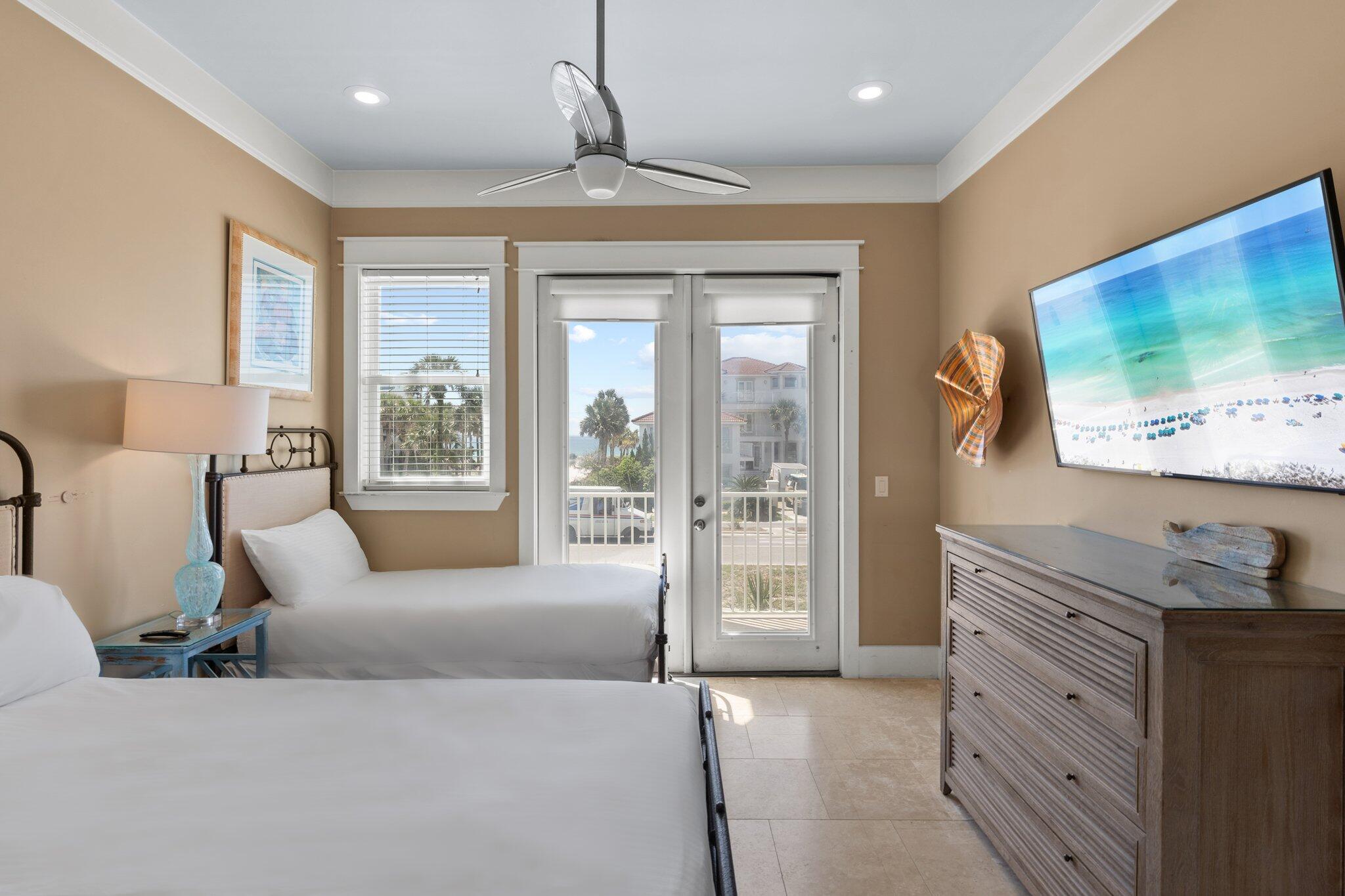 4478 Ocean View Drive Destin, FL 32541 - Photo 37 of 122 a living room with furniture and a flat screen tv