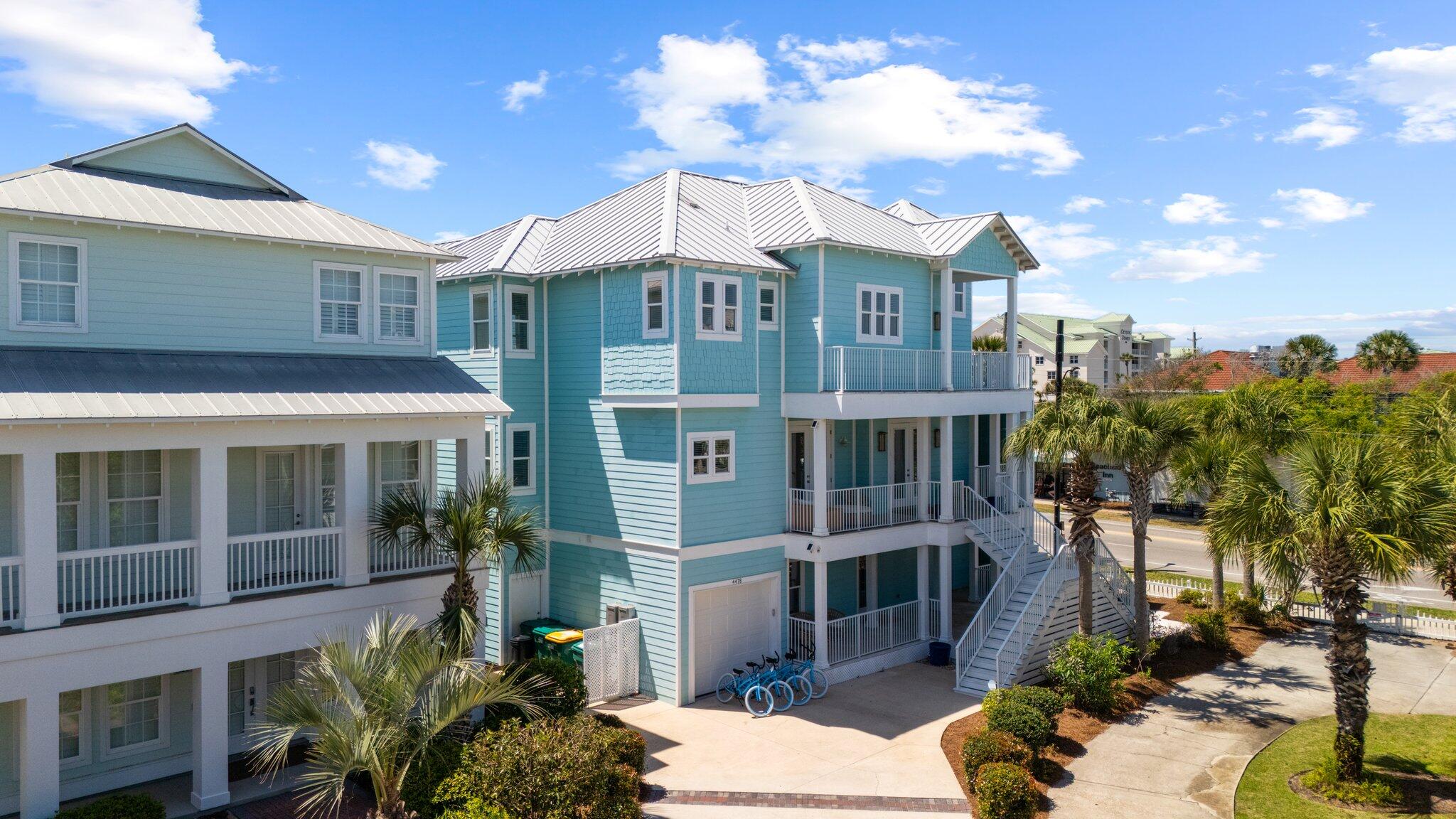 4478 Ocean View Drive Destin, FL 32541 - Photo 4 of 122 a front view of a house with a yard