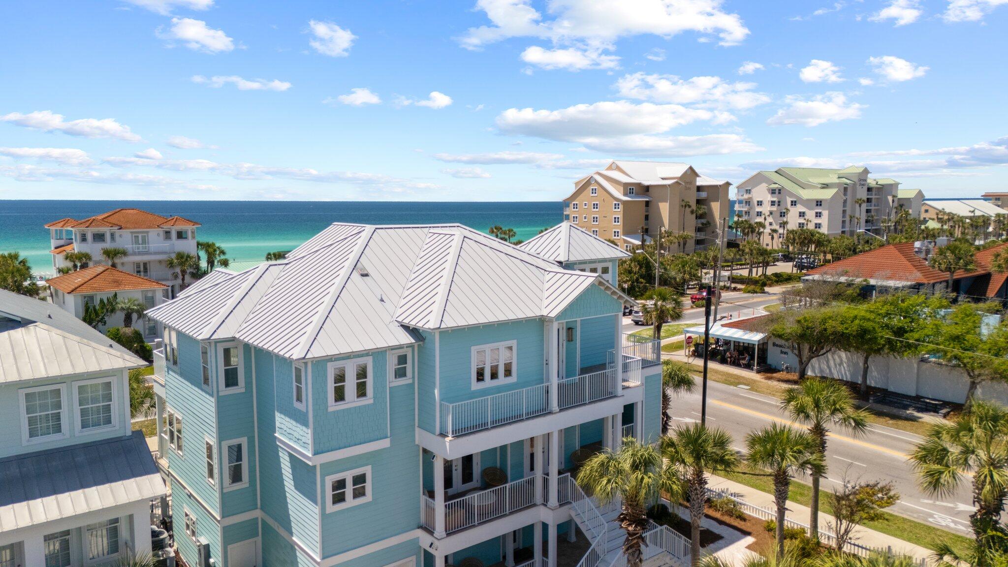 4478 Ocean View Drive Destin, FL 32541 - Photo 7 of 122 a view of a city that has tall buildings