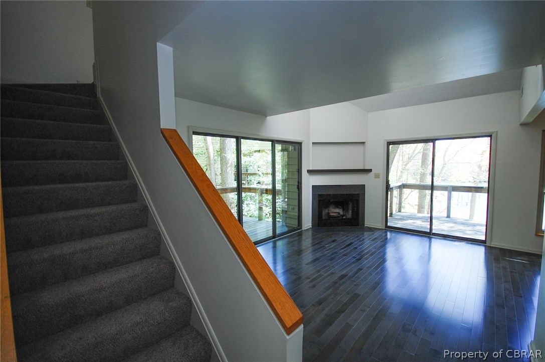 54 D Villa Ridge Drive, Unit D Hartfield, VA 23071 - Photo 15 of 34 BRAND NEW CARPET ON 2ND FLOOR STAIRCASE