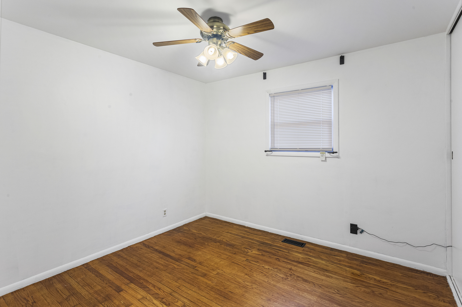 19 LaSalle Drive Decatur, IL 62521 - Photo 15 of 25 wooden floor in an empty room