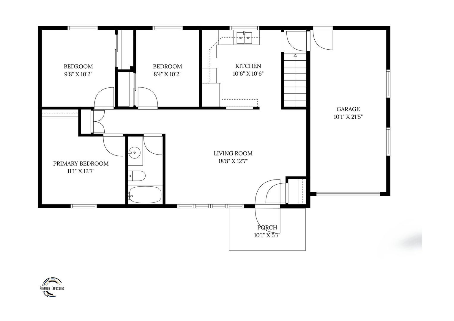 19 LaSalle Drive Decatur, IL 62521 - Photo 24 of 25 a picture of a bench in a white microwave