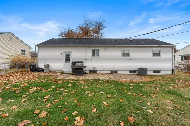 a house view with a outdoor space