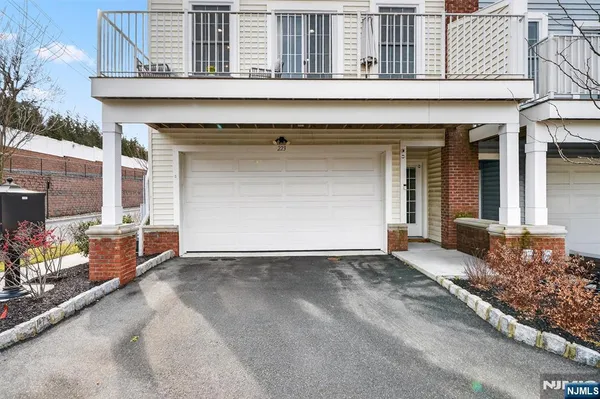 front view of a house