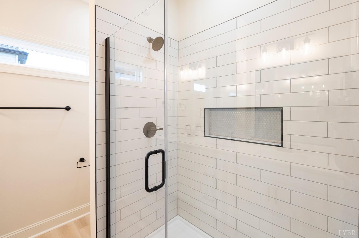 2329 Perrowville Road Forest, VA 24551 - Photo 36 of 54 Main level primary tiled shower