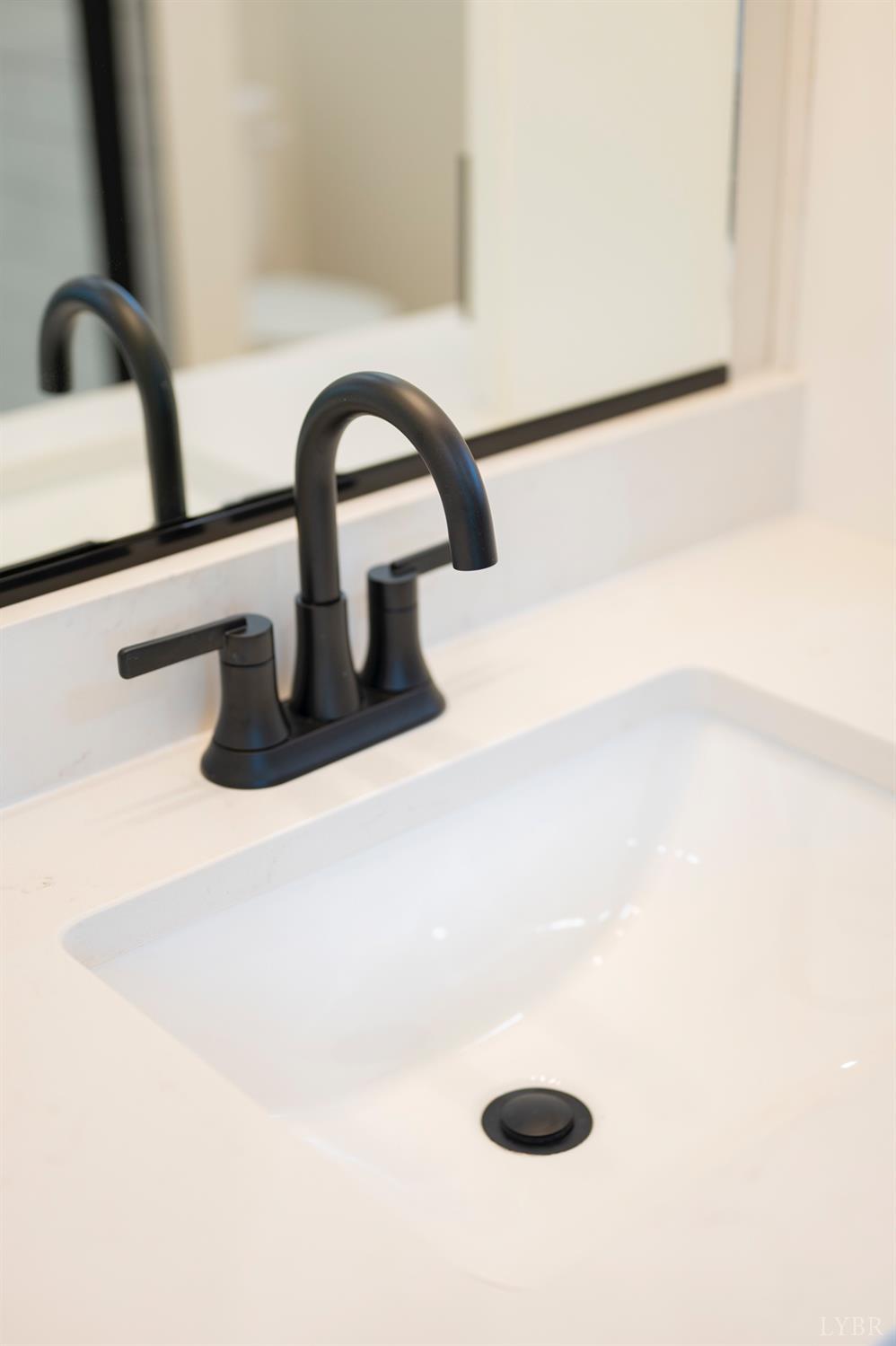 2329 Perrowville Road Forest, VA 24551 - Photo 38 of 54 En Suite bathroom features quartz countertops, double sink vanity, additional storage