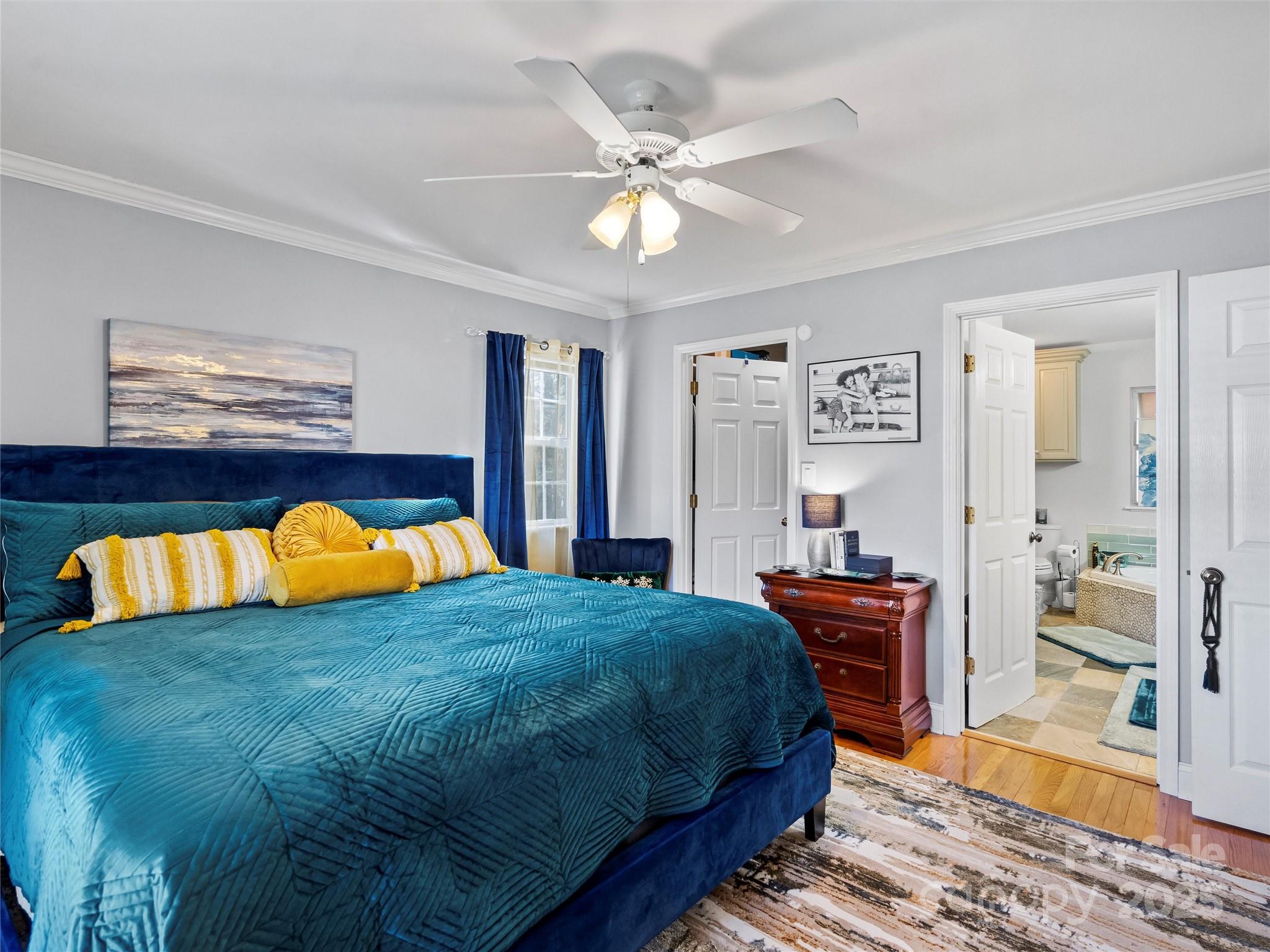 1002 4th Street Northeast Conover, NC 28613 - Photo 14 of 47 a bedroom with a bed and a table