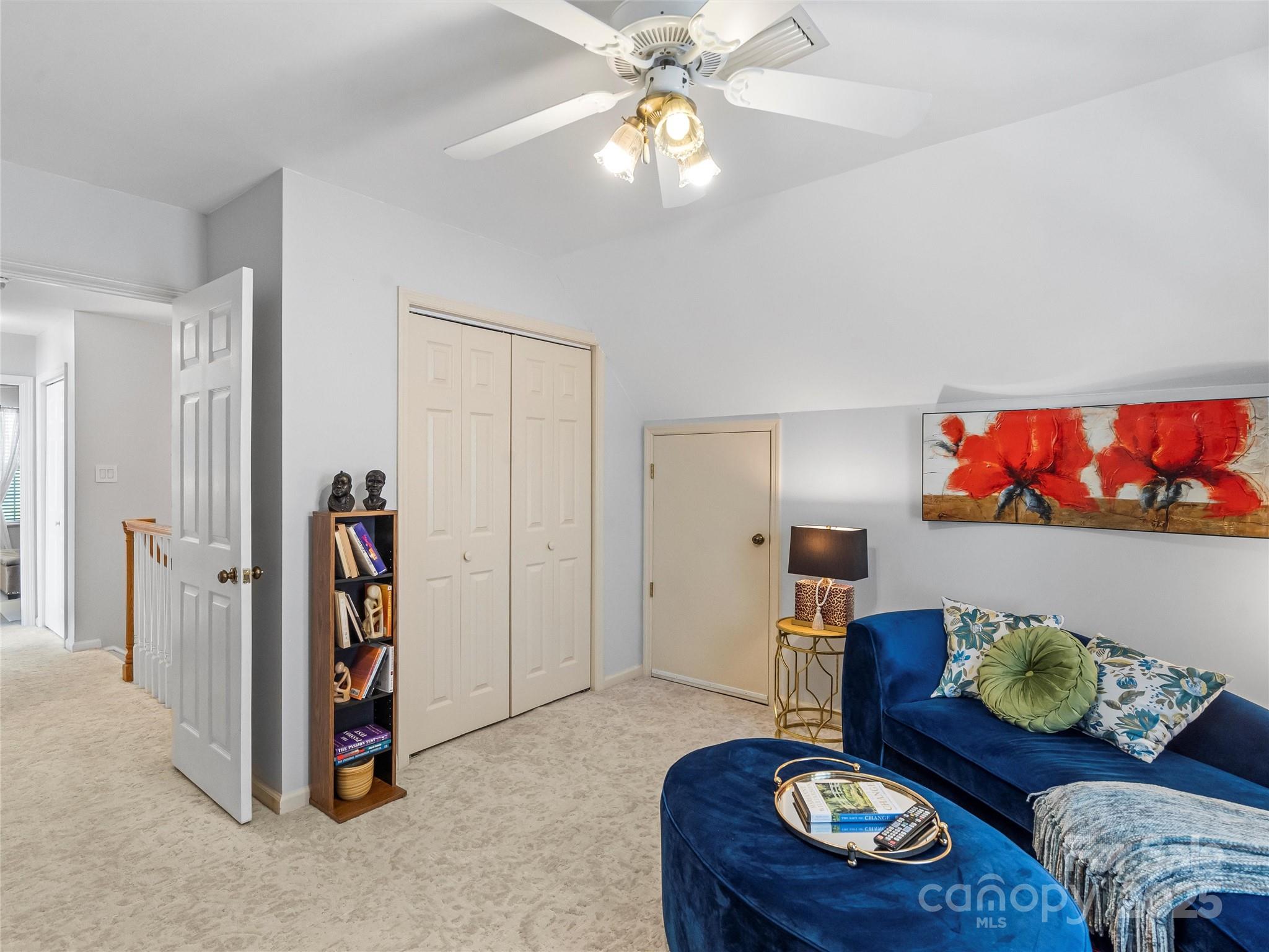 1002 4th Street Northeast Conover, NC 28613 - Photo 24 of 47 a living room with furniture and wooden floor