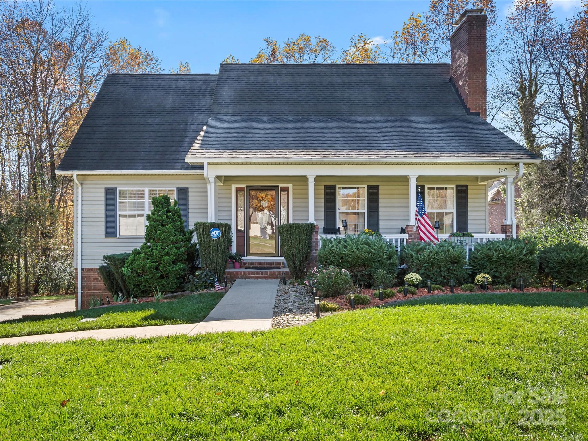 1002 4th Street Northeast Conover, NC 28613 - Photo 47 of 47 a front view of a house with a yard