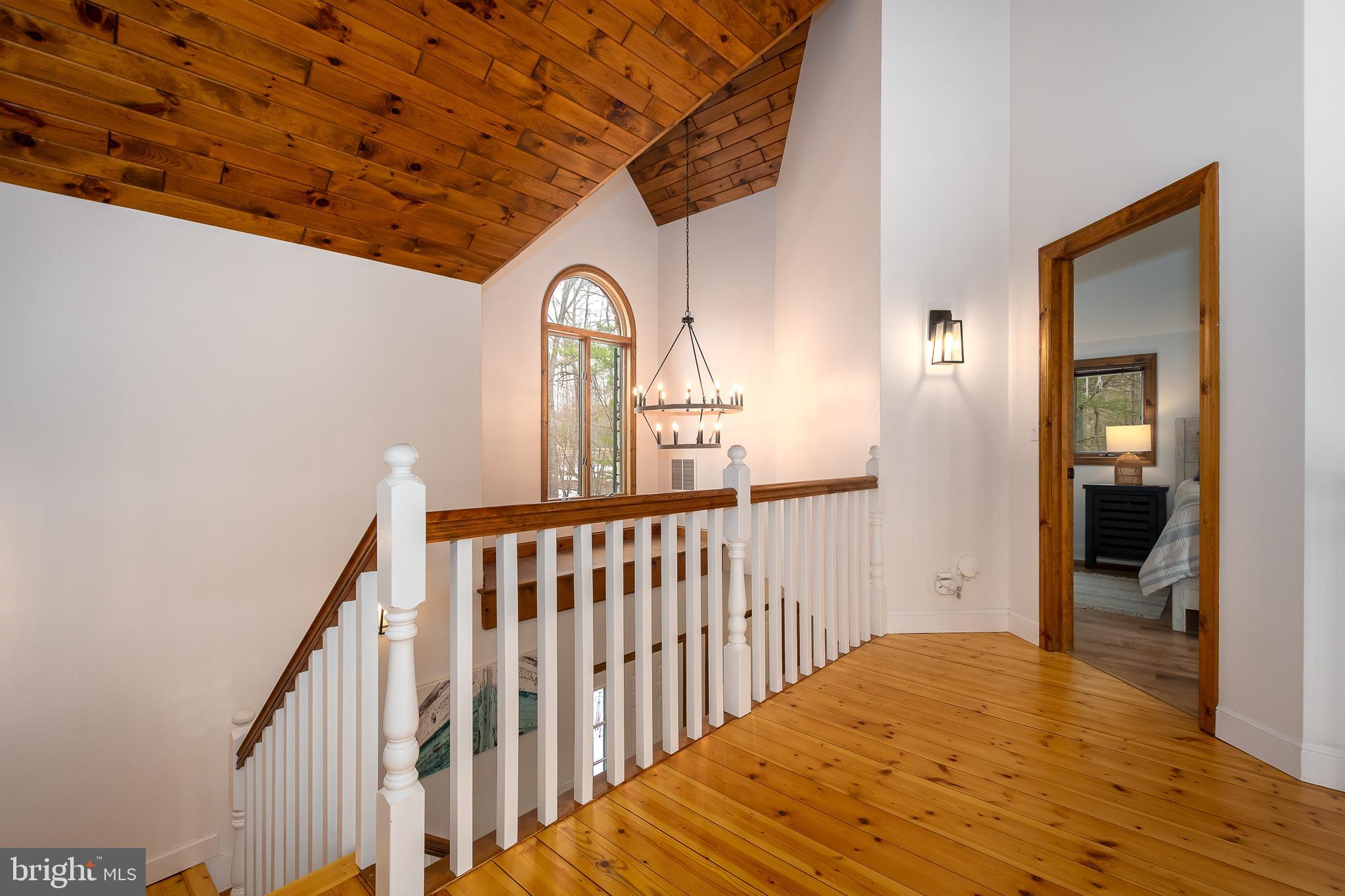 1038 South Blakeslee Road Oakland, MD 21550 - Photo 29 of 69 a view of entryway with wooden floor