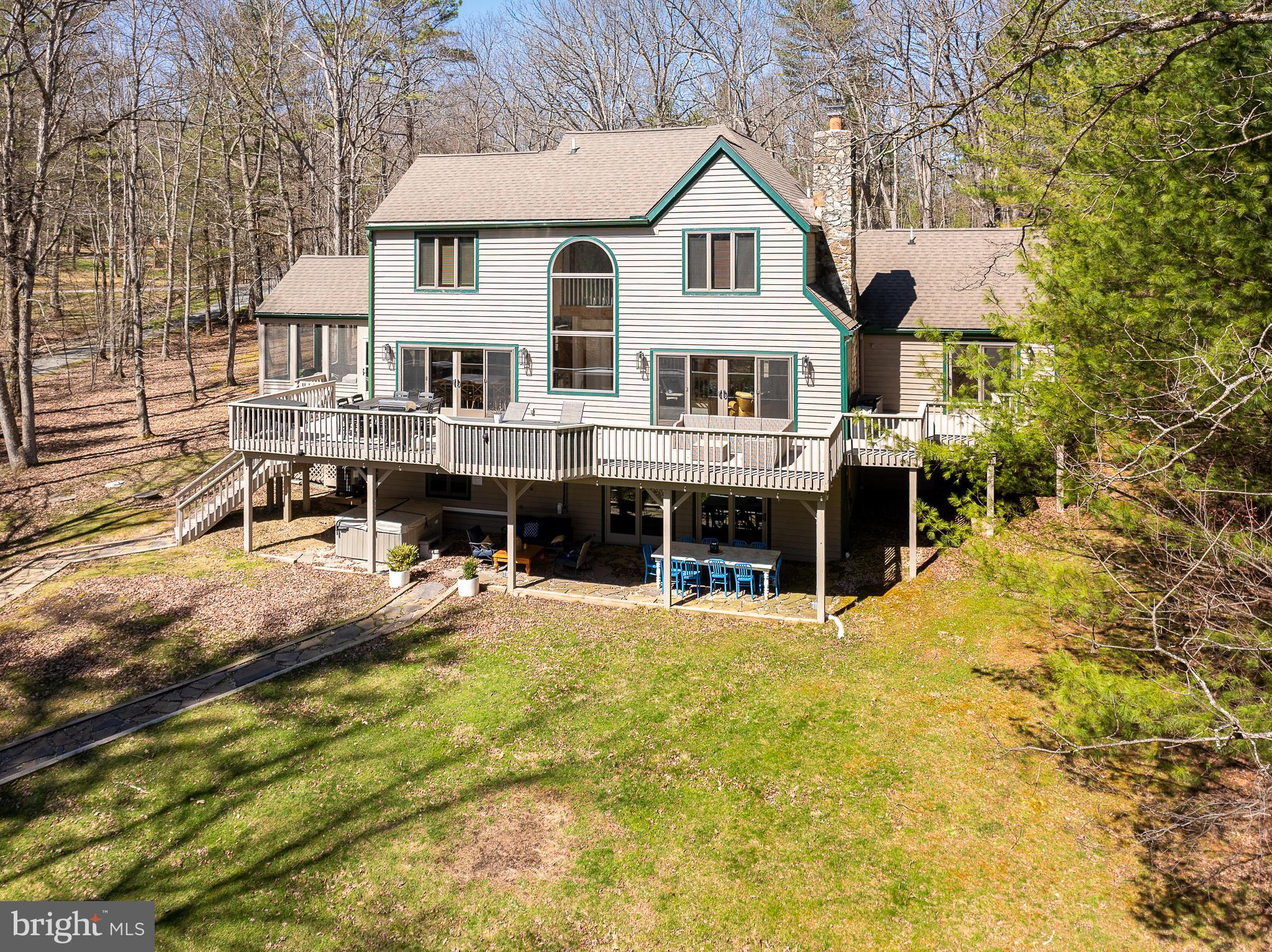 1038 South Blakeslee Road Oakland, MD 21550 - Photo 58 of 69 a view of houses with swimming pool