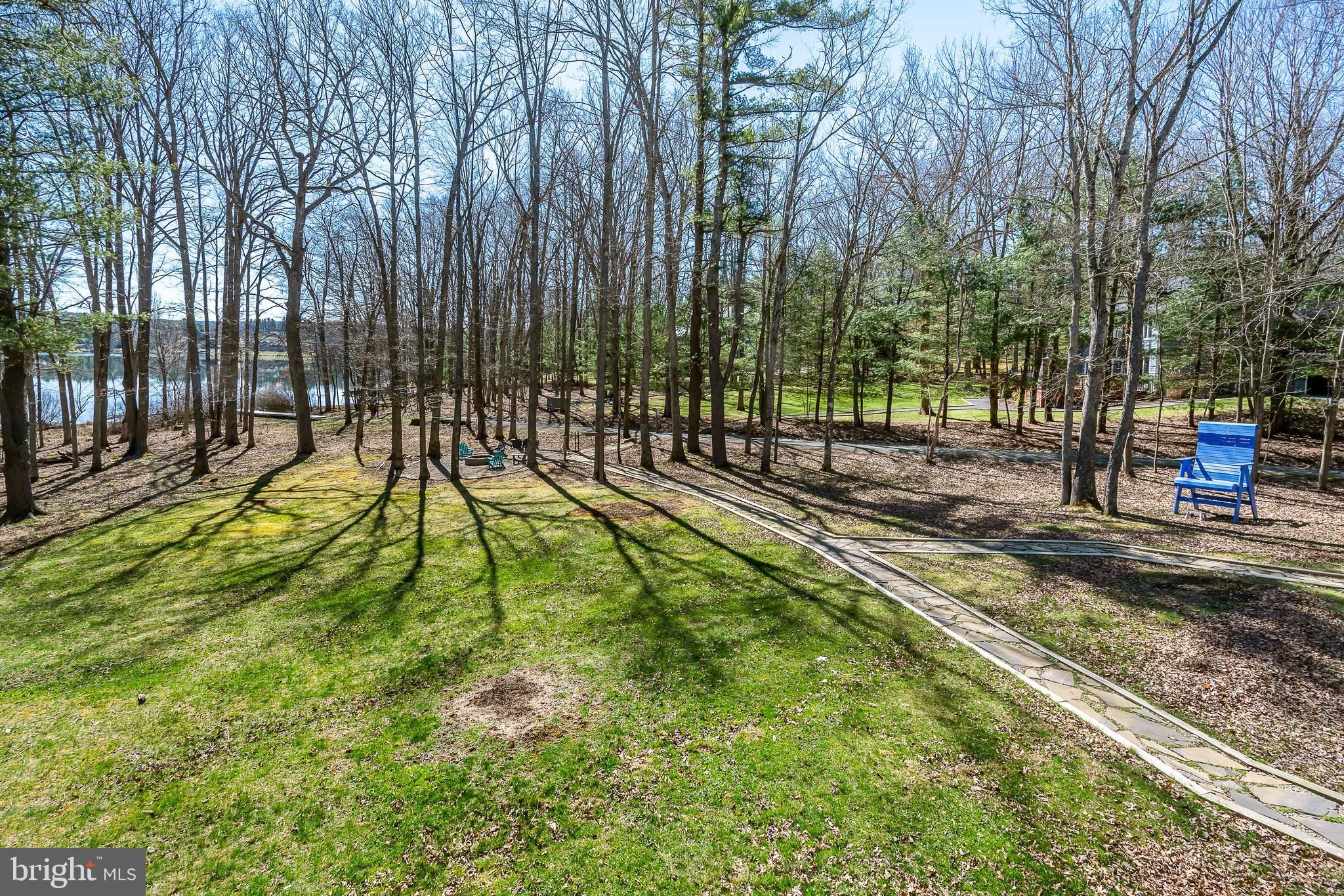 1038 South Blakeslee Road Oakland, MD 21550 - Photo 61 of 69 a view of swimming pool with a backyard and trees