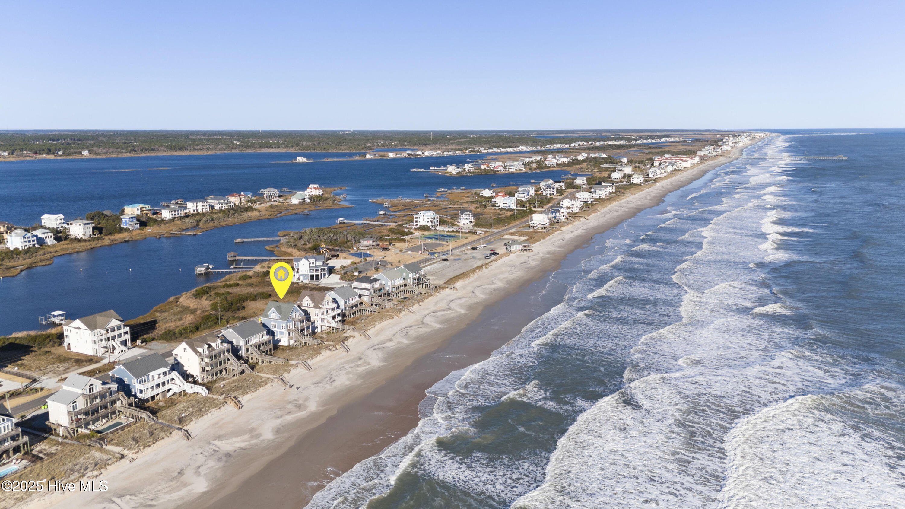 436 New River Inlet Road North Topsail Beach, NC 28460 - Photo 66 of 76 Proof it’s really oceanfront