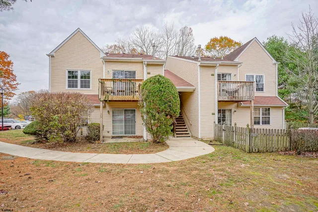 front view of a house