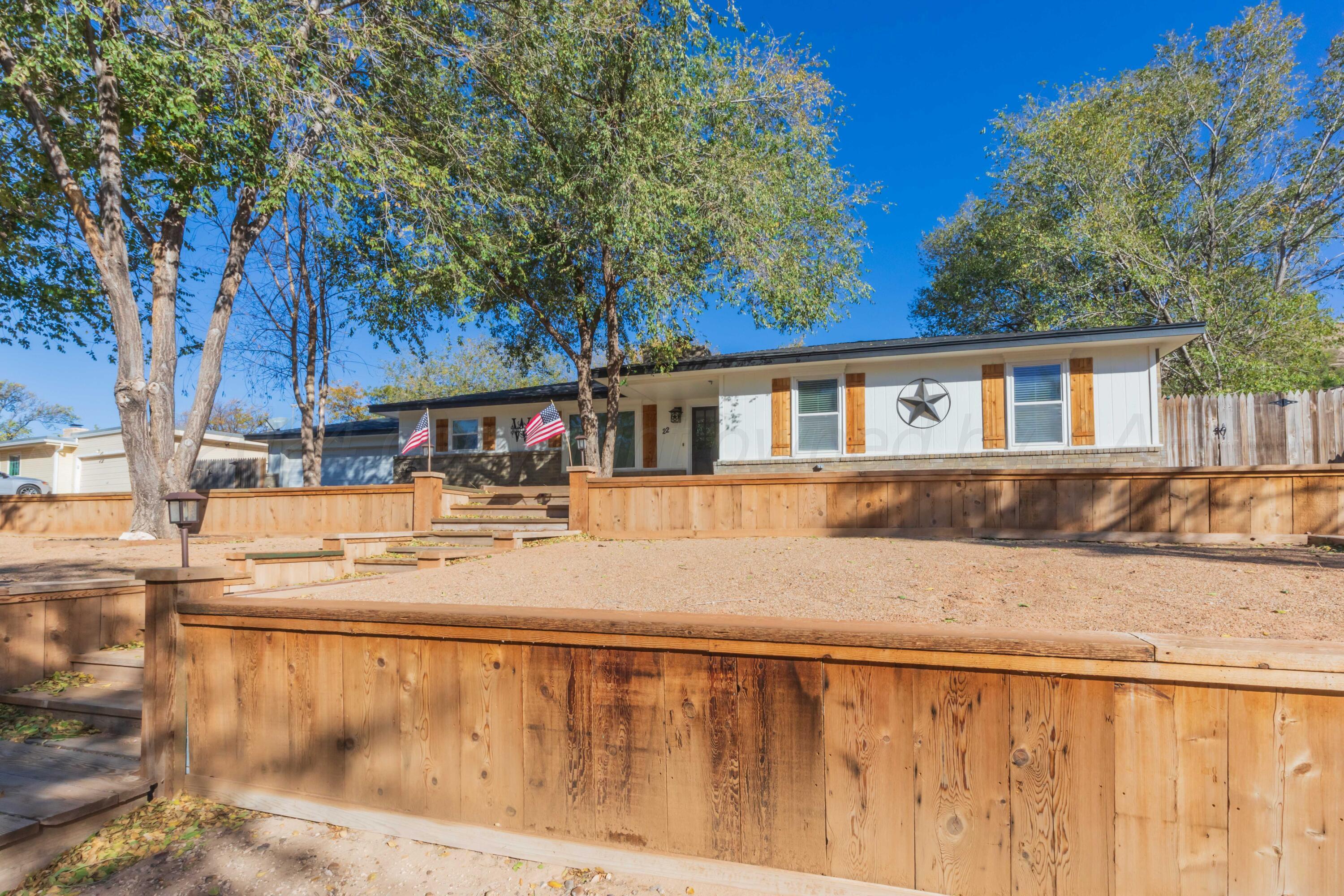 22 Kendall Road Amarillo, TX 79124 - Photo 2 of 47 FRONT VIEW 3