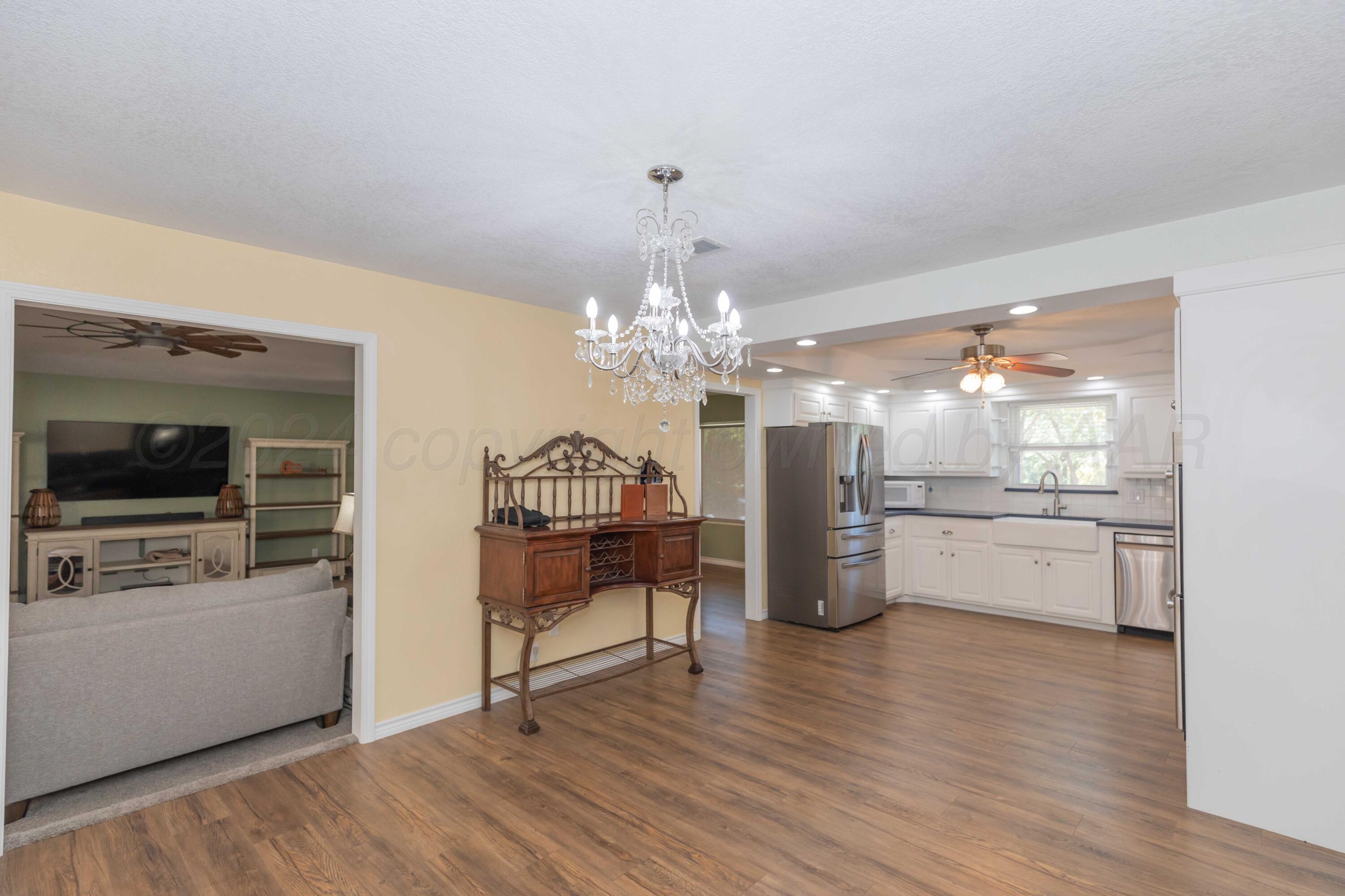 22 Kendall Road Amarillo, TX 79124 - Photo 22 of 47 DINING VIEW 2