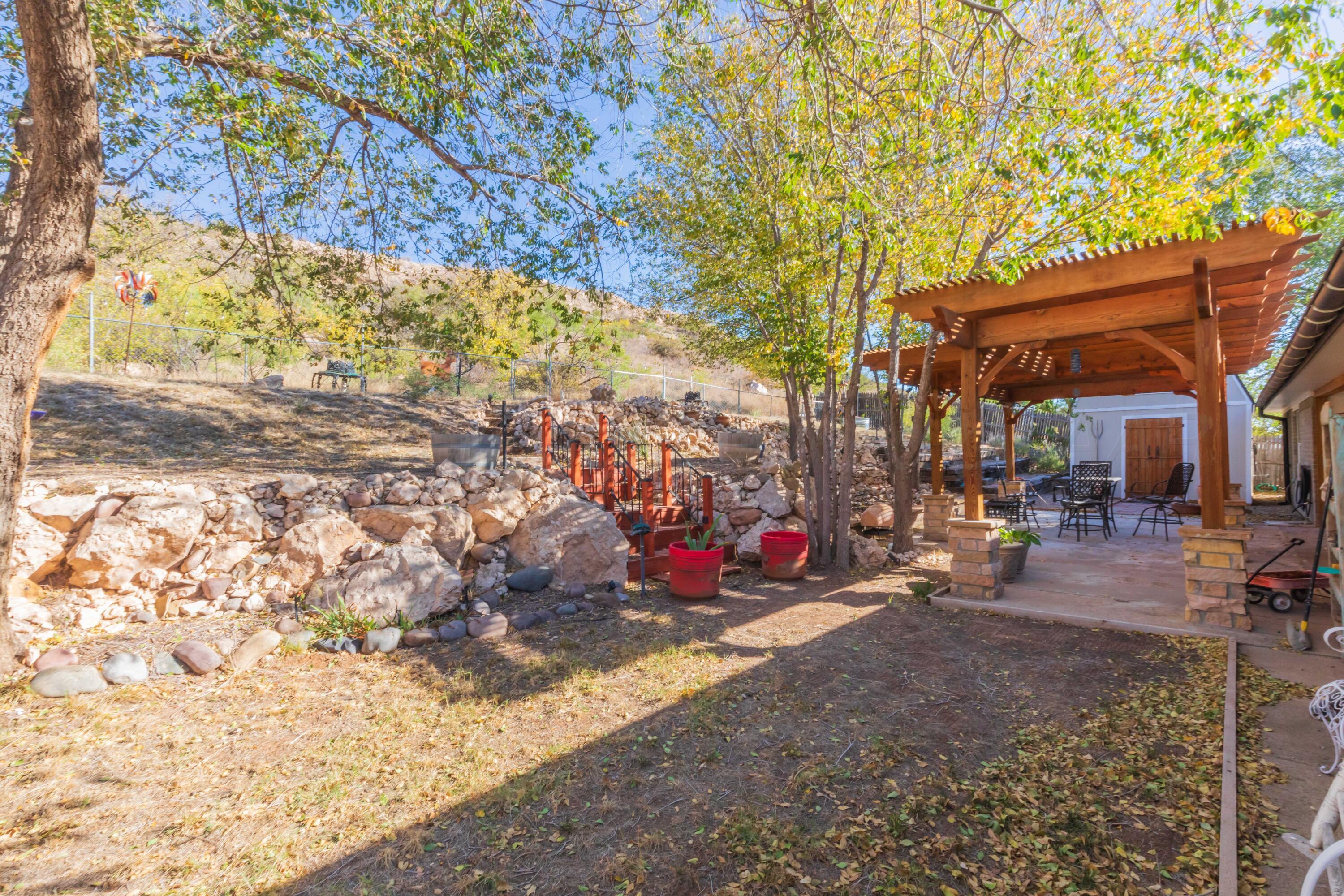 22 Kendall Road Amarillo, TX 79124 - Photo 38 of 47 BACKYARD VIEW 2