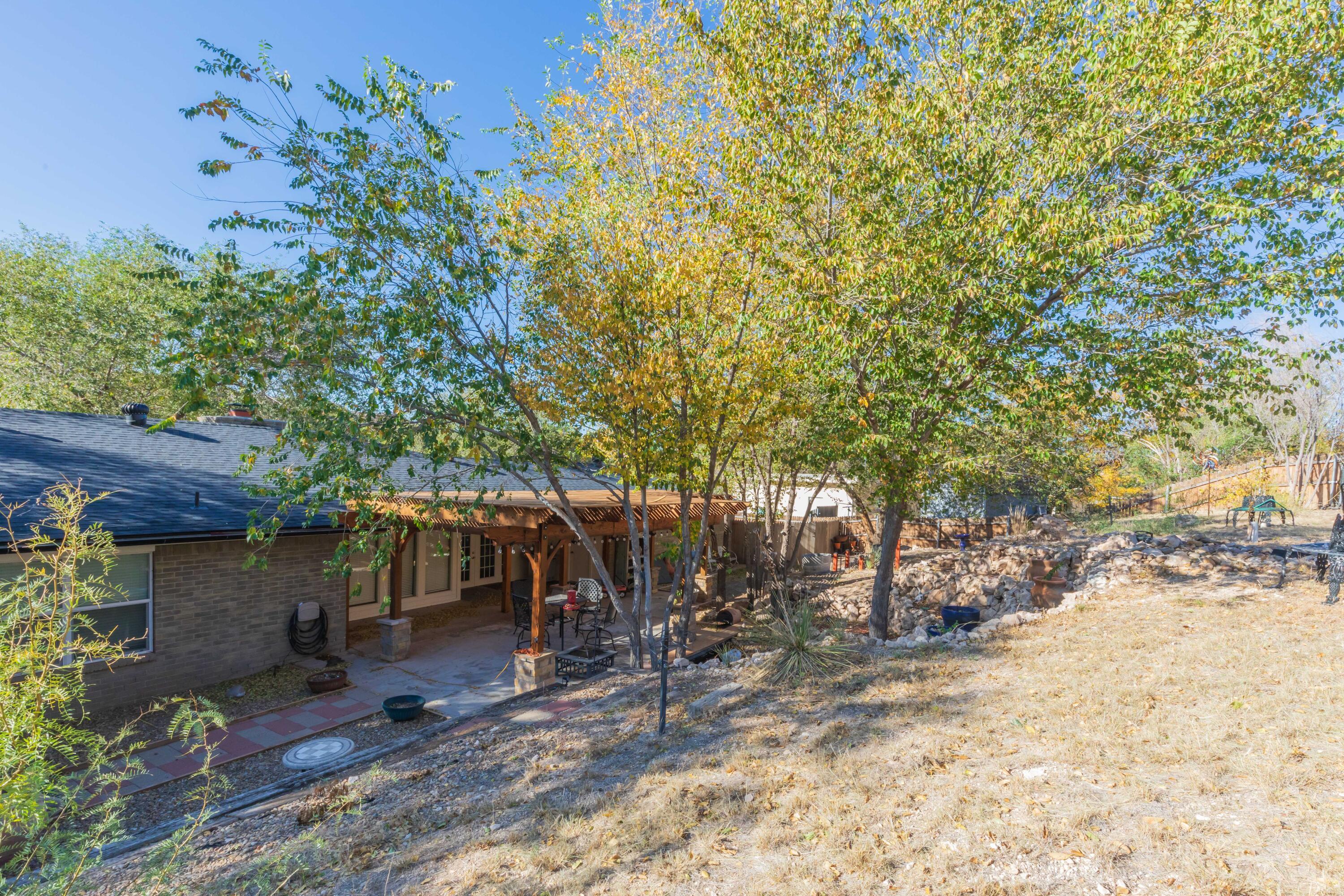 22 Kendall Road Amarillo, TX 79124 - Photo 40 of 47 BACKYARD VIEW 5