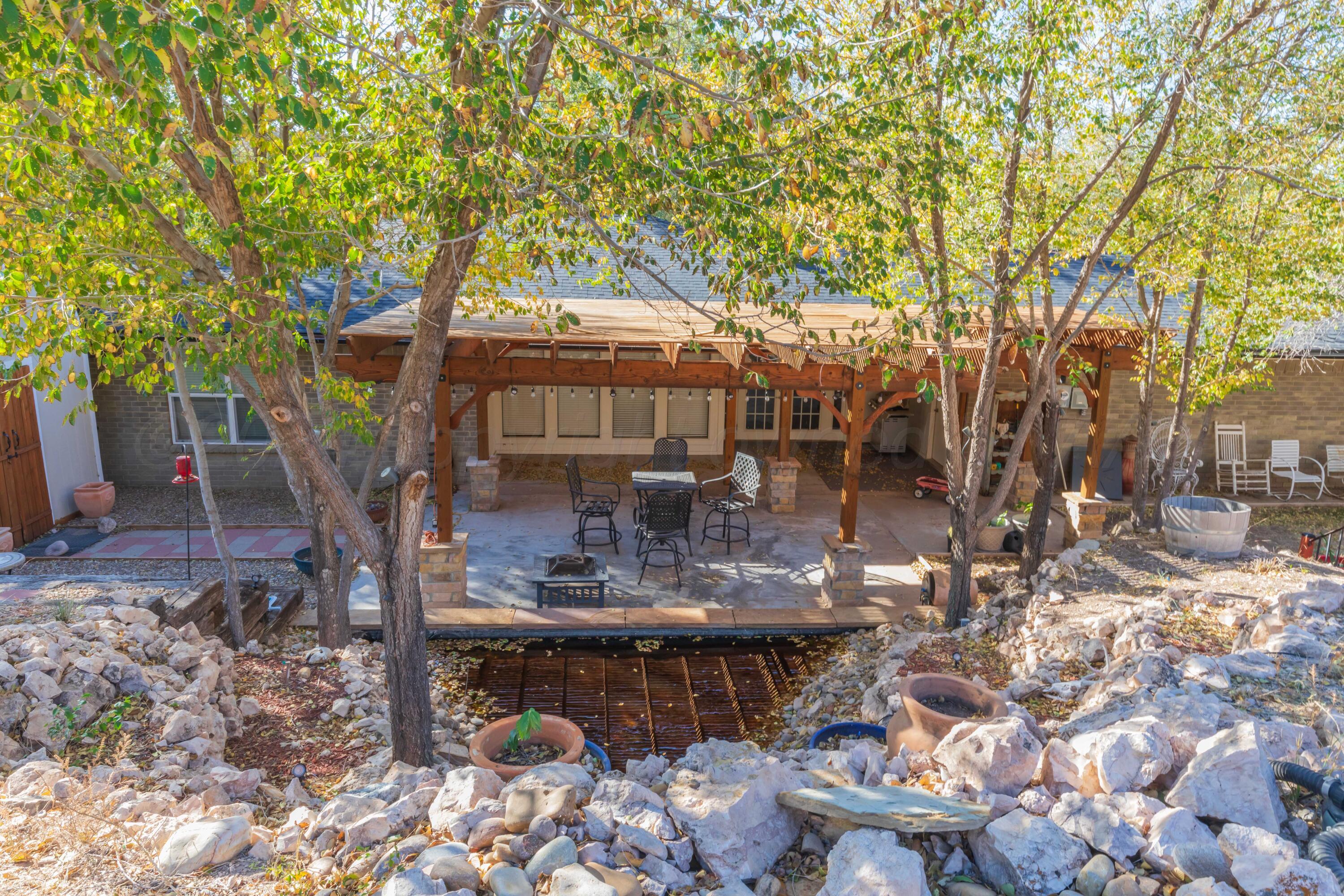22 Kendall Road Amarillo, TX 79124 - Photo 41 of 47 BACKYARD VIEW 6