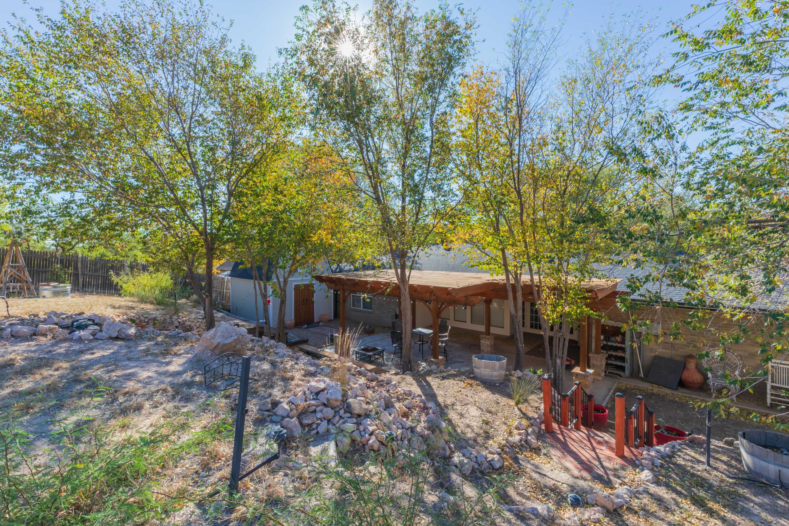22 Kendall Road Amarillo, TX 79124 - Photo 43 of 47 BACKYARD VIEW 8